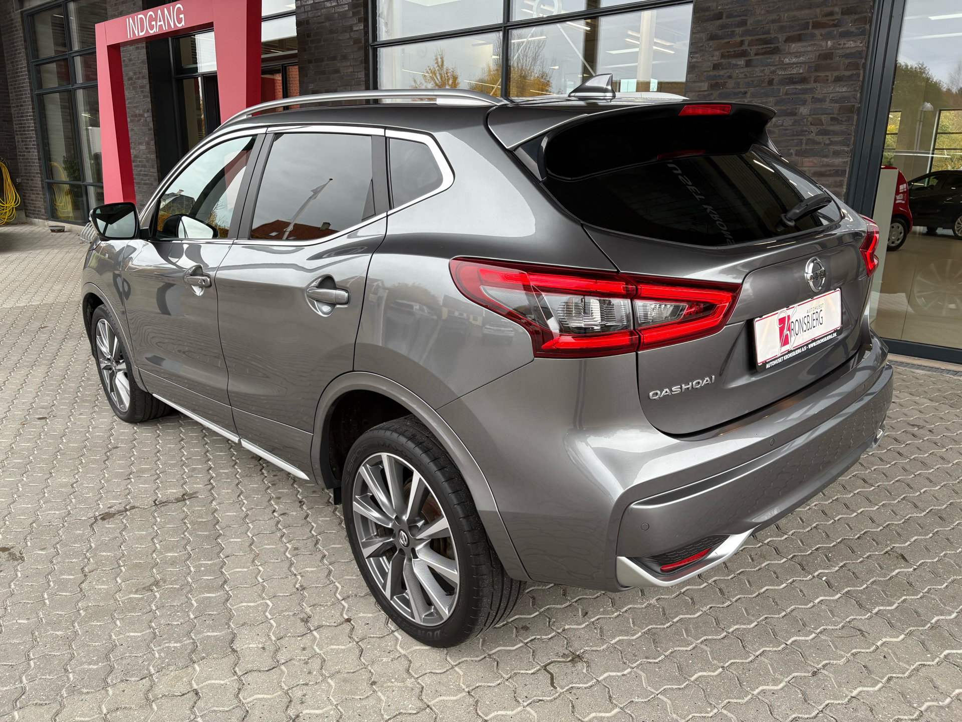 Billede af Nissan Qashqai 1,3 Dig-T Tekna+ DCT 160HK 5d 7g Aut.