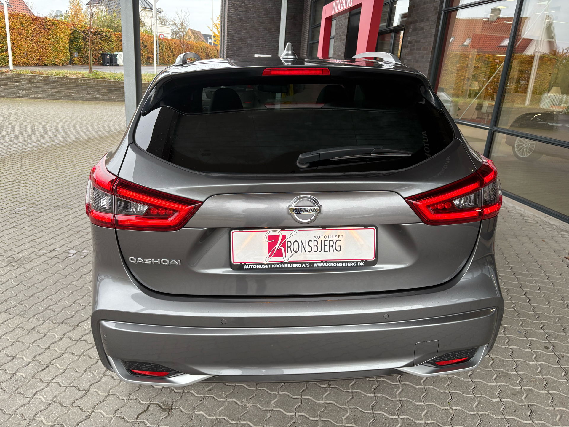 Billede af Nissan Qashqai 1,3 Dig-T Tekna+ DCT 160HK 5d 7g Aut.