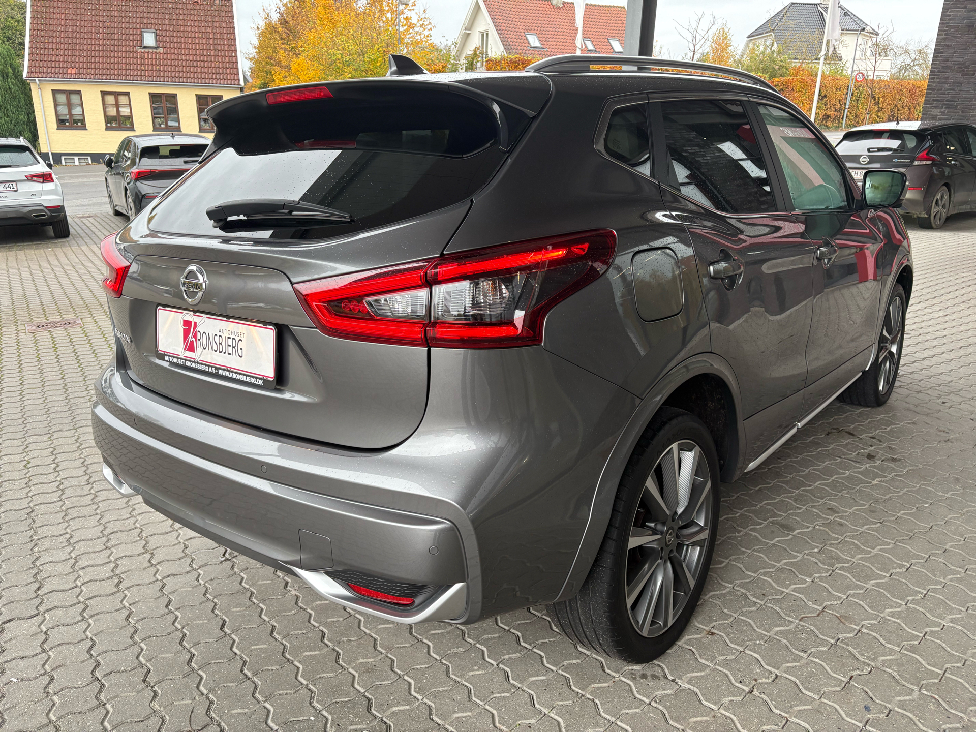 Billede af Nissan Qashqai 1,3 Dig-T Tekna+ DCT 160HK 5d 7g Aut.
