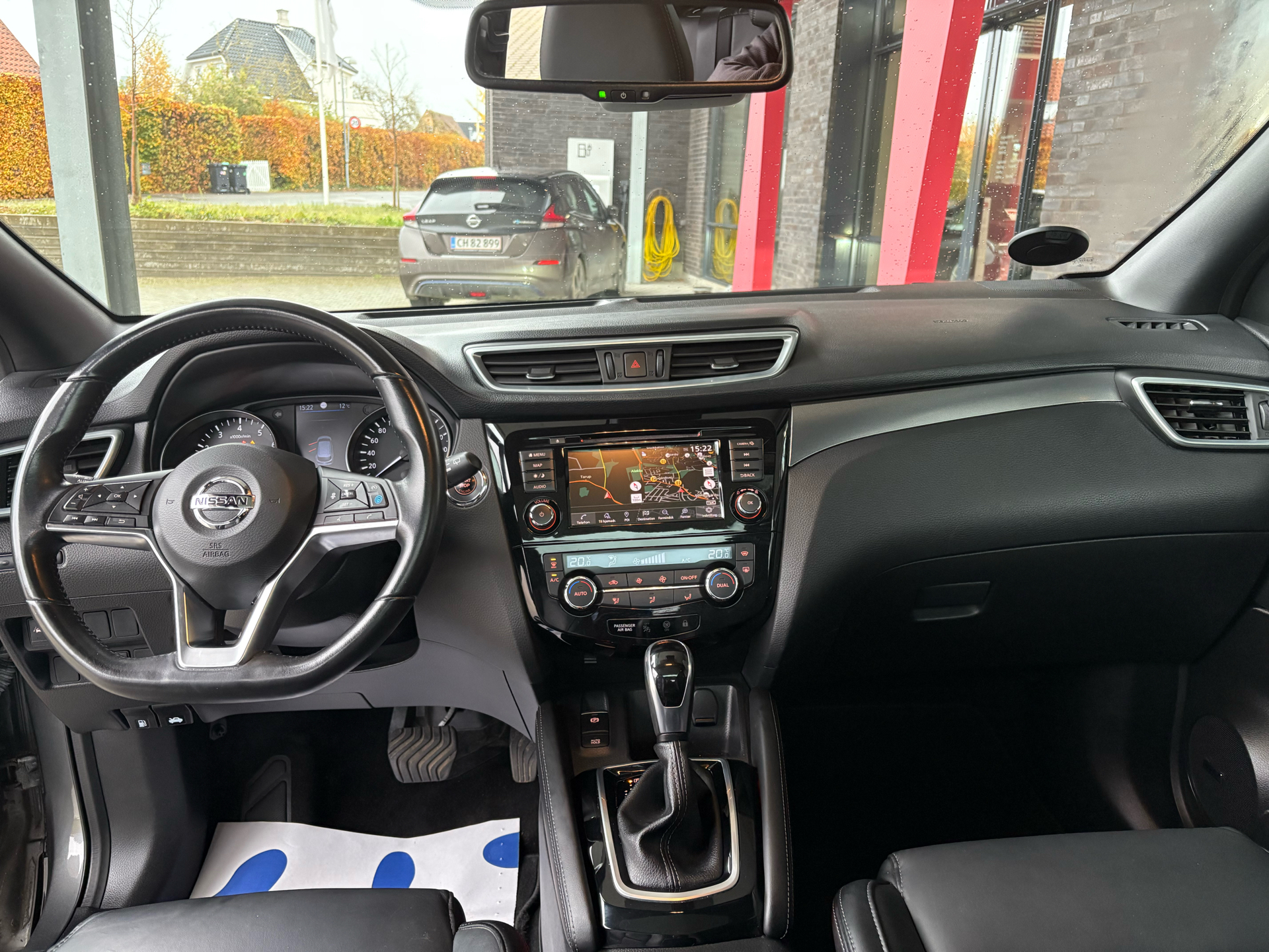 Billede af Nissan Qashqai 1,3 Dig-T Tekna+ DCT 160HK 5d 7g Aut.