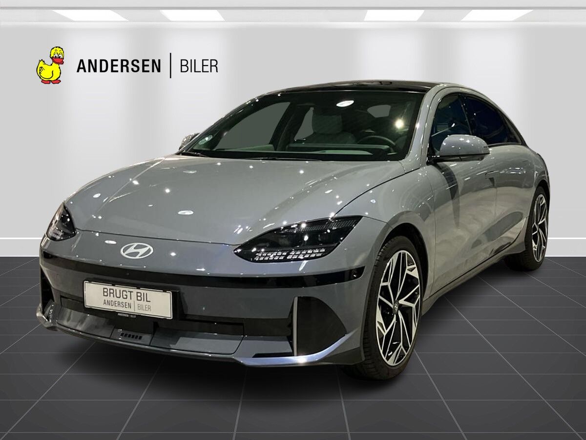 Billede af Hyundai Ioniq 6 Electric 77,4 kWh Ultimate 4WD 325HK Aut.