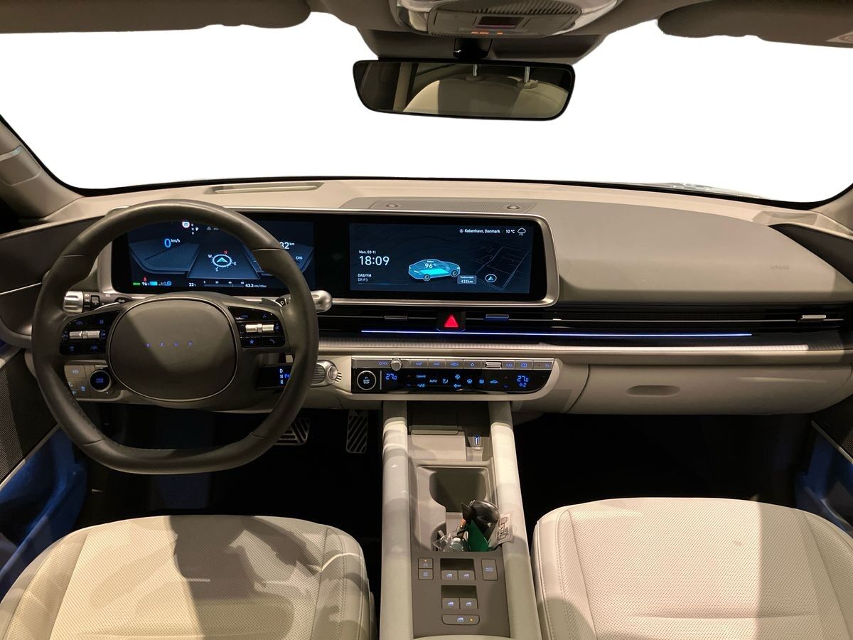 Billede af Hyundai Ioniq 6 Electric 77,4 kWh Ultimate 4WD 325HK Aut.