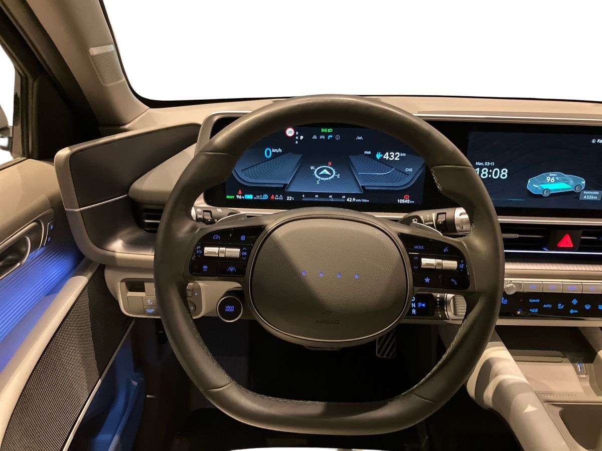 Billede af Hyundai Ioniq 6 Electric 77,4 kWh Ultimate 4WD 325HK Aut.