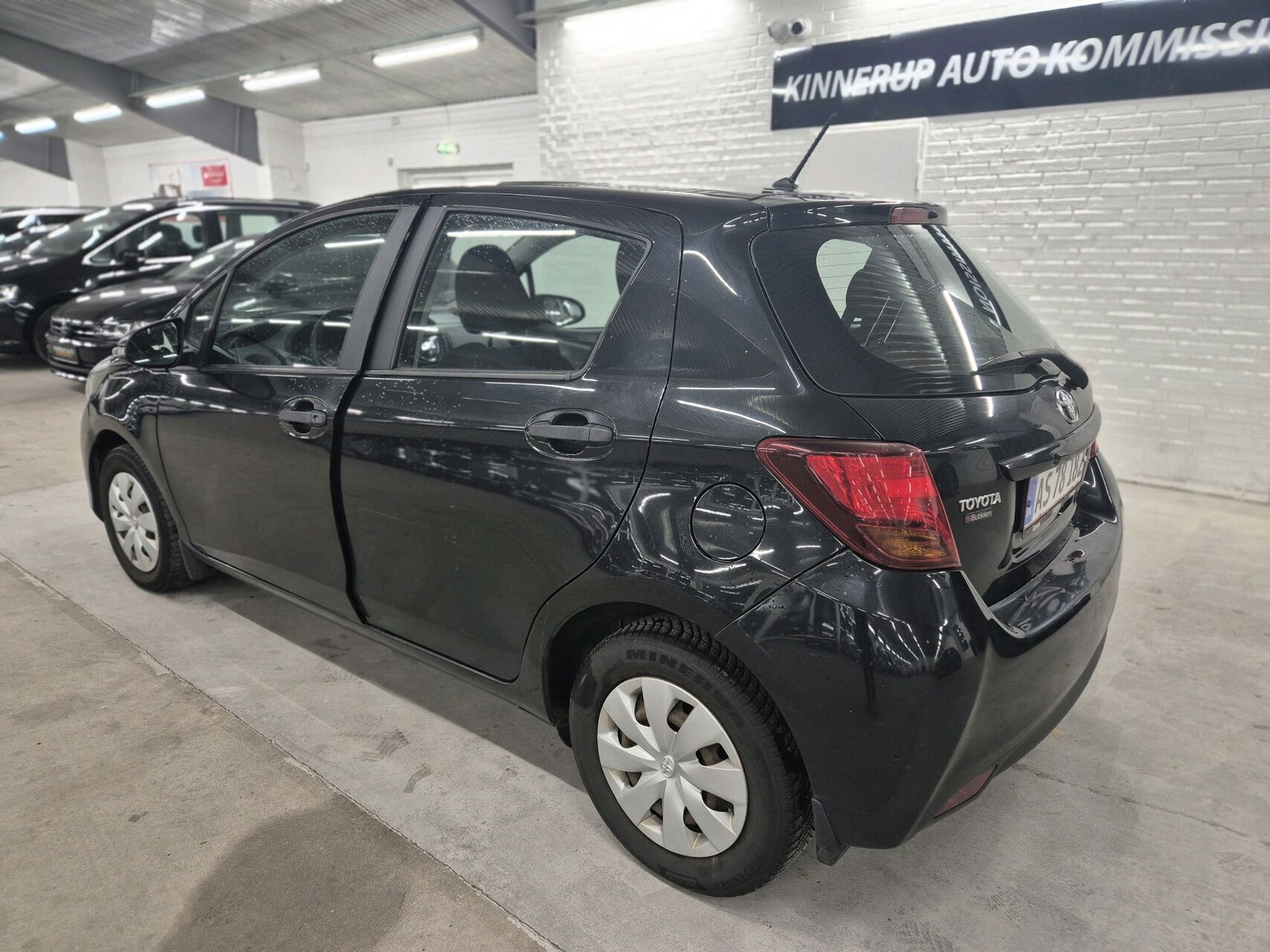 Billede af Toyota Yaris 1,0 VVT-I T1 69HK 5d