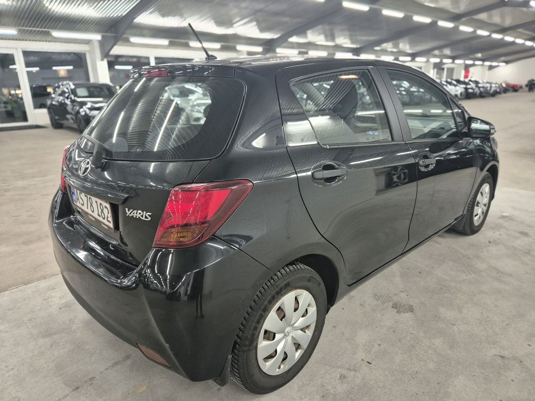 Billede af Toyota Yaris 1,0 VVT-I T1 69HK 5d
