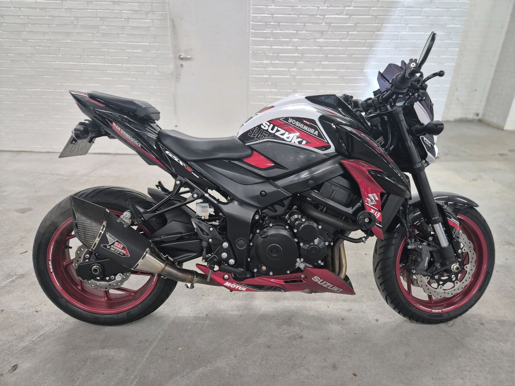 Billede af Suzuki GSX-S750 750 114HK 6g