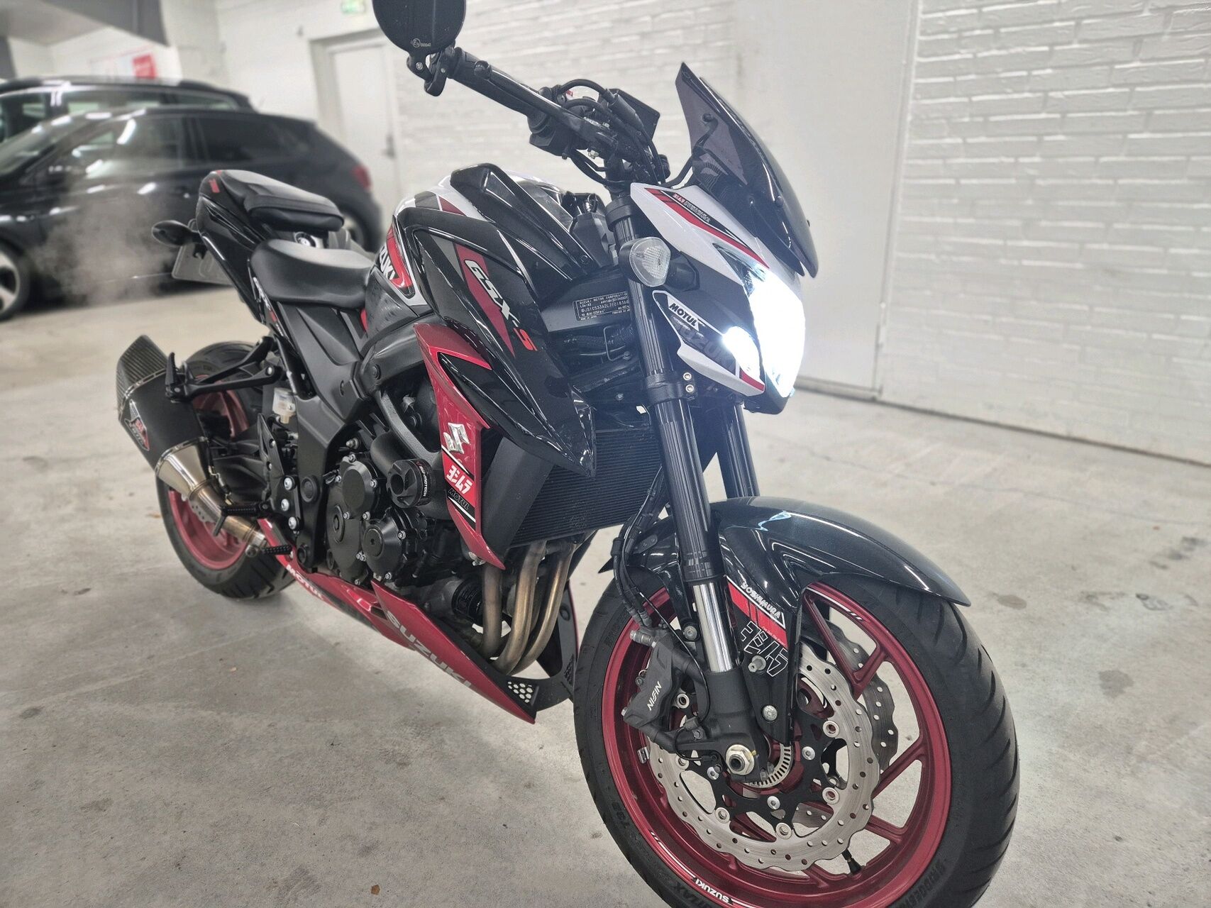 Billede af Suzuki GSX-S750 750 114HK 6g
