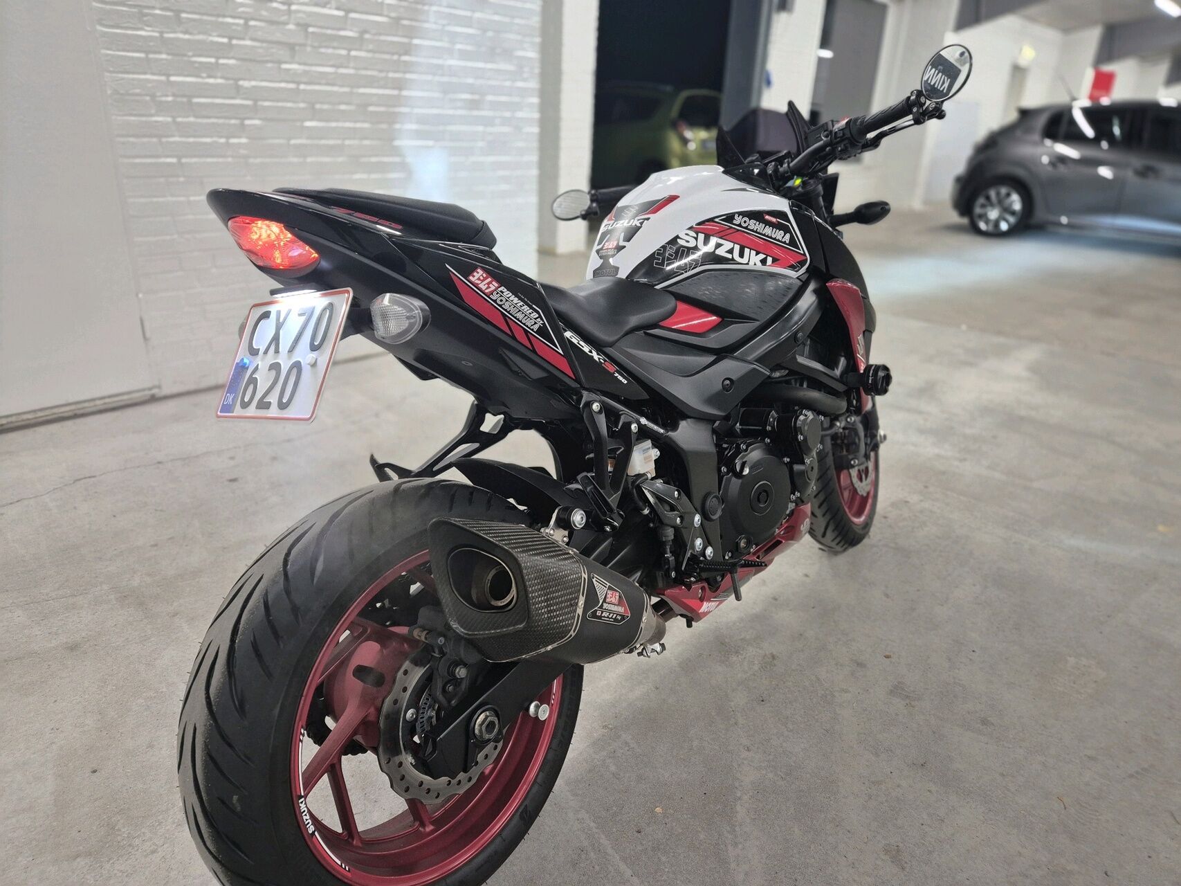 Billede af Suzuki GSX-S750 750 114HK 6g