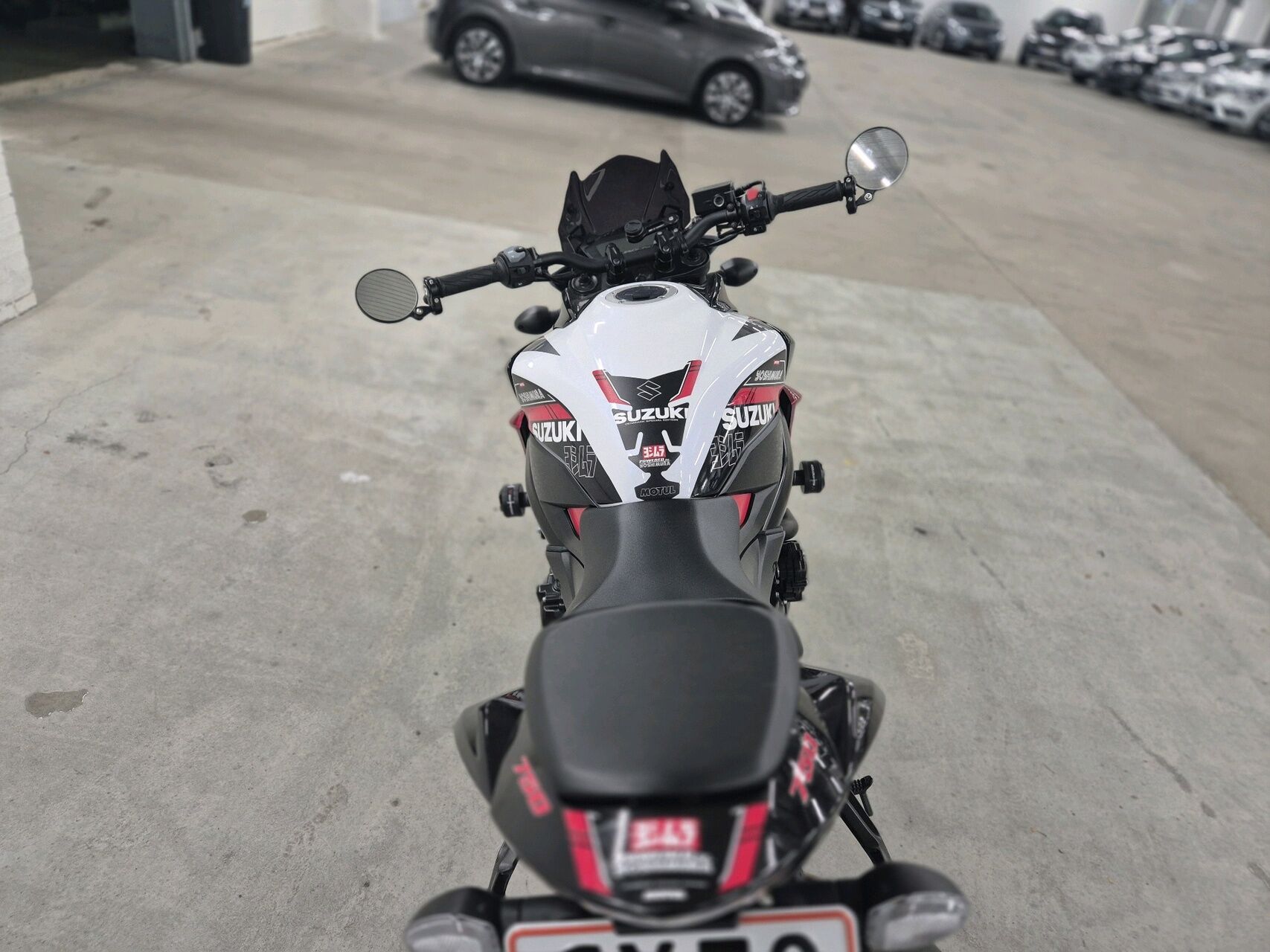 Billede af Suzuki GSX-S750 750 114HK 6g