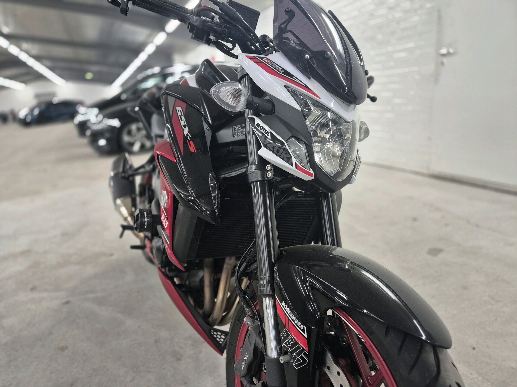 Billede af Suzuki GSX-S750 750 114HK 6g