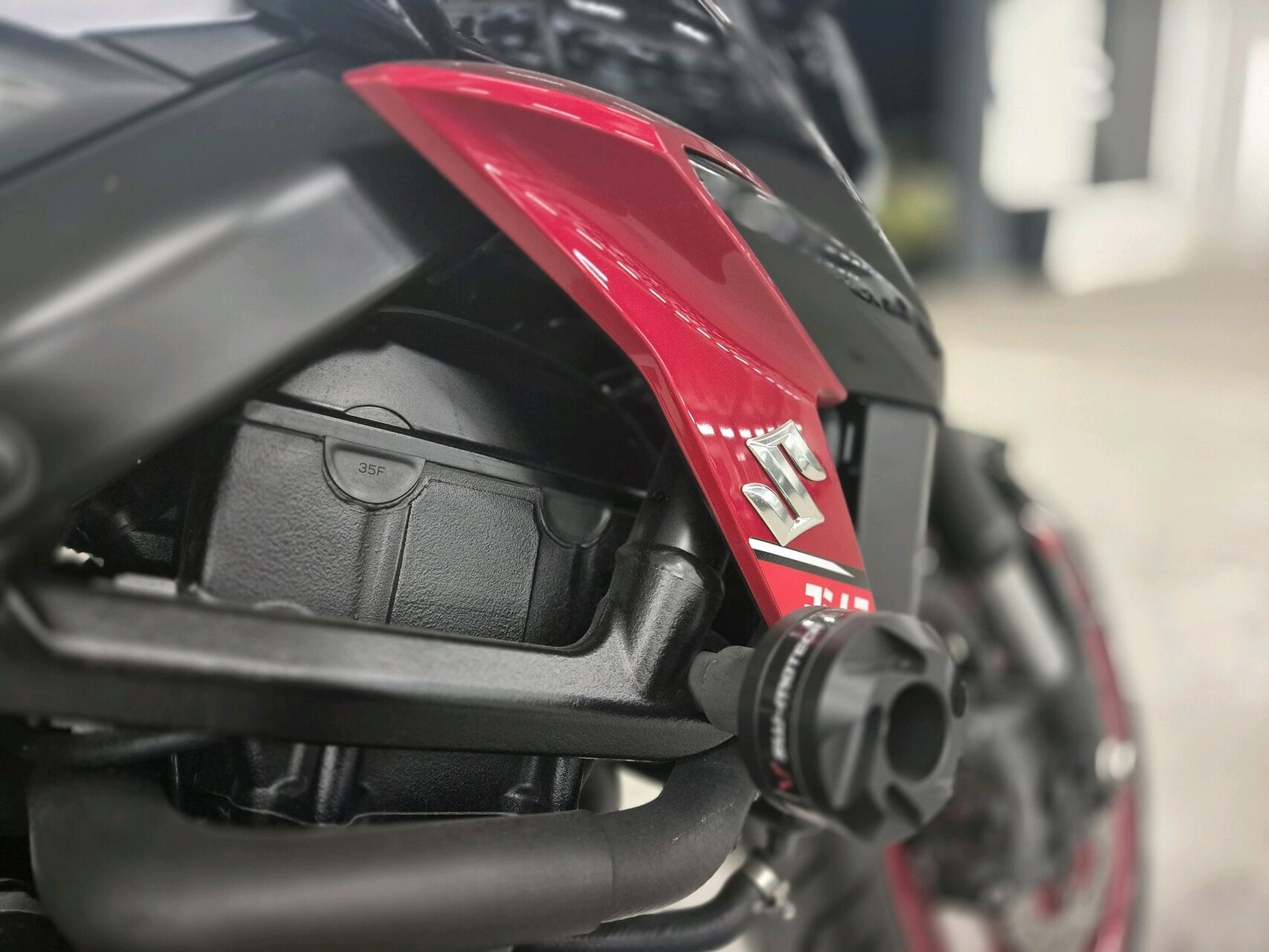 Billede af Suzuki GSX-S750 750 114HK 6g