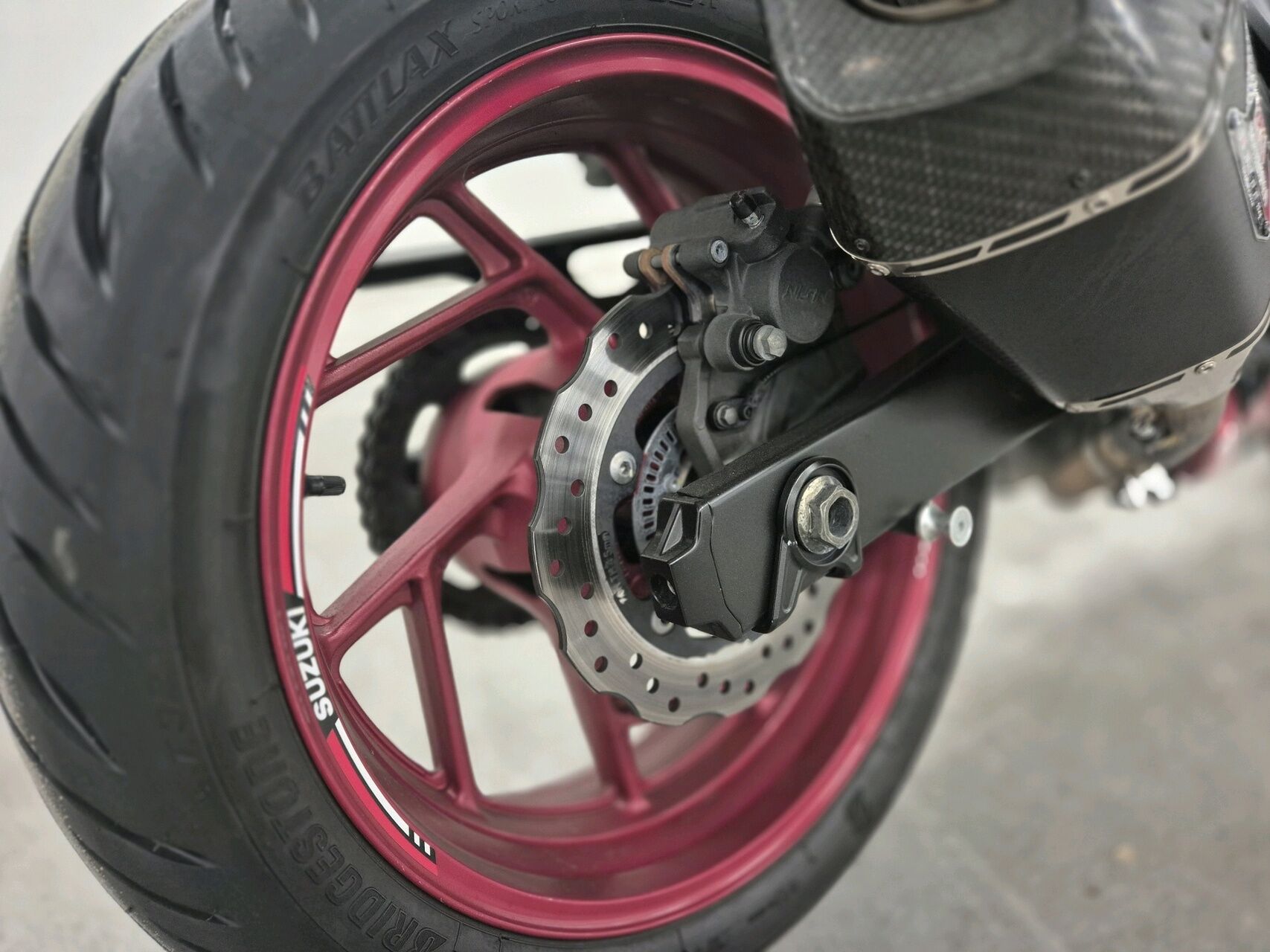 Billede af Suzuki GSX-S750 750 114HK 6g