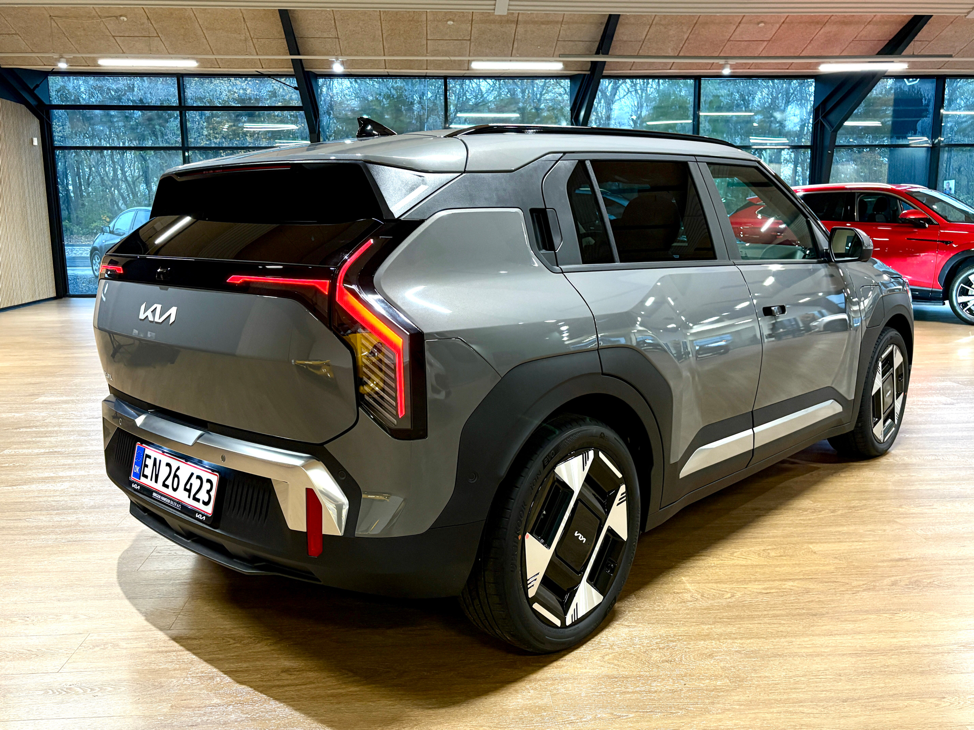 Billede af Kia EV3 EL Long Range Upgrade 204HK 5d Aut.