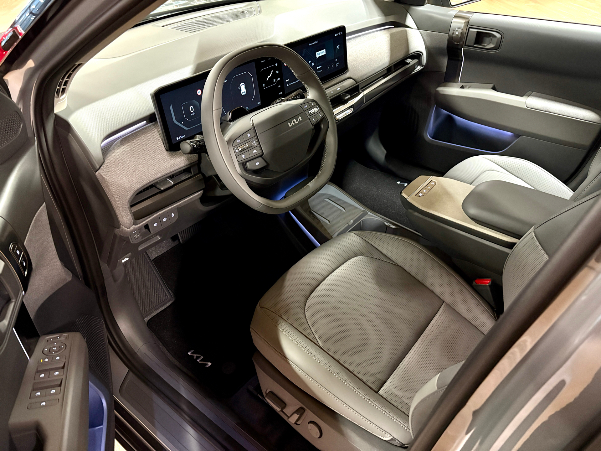 Billede af Kia EV3 EL Long Range Upgrade 204HK 5d Aut.