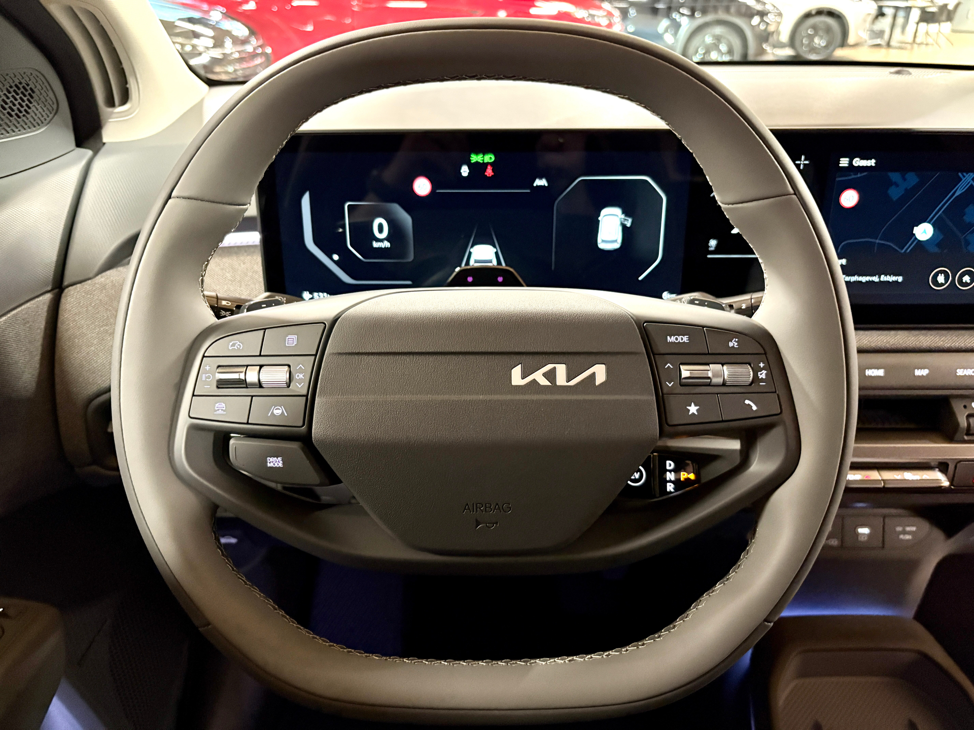 Billede af Kia EV3 EL Long Range Upgrade 204HK 5d Aut.