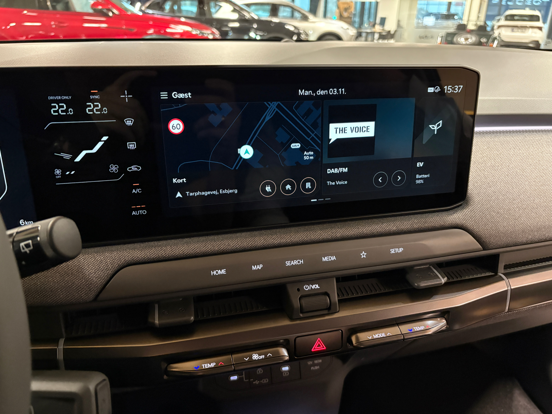 Billede af Kia EV3 EL Long Range Upgrade 204HK 5d Aut.