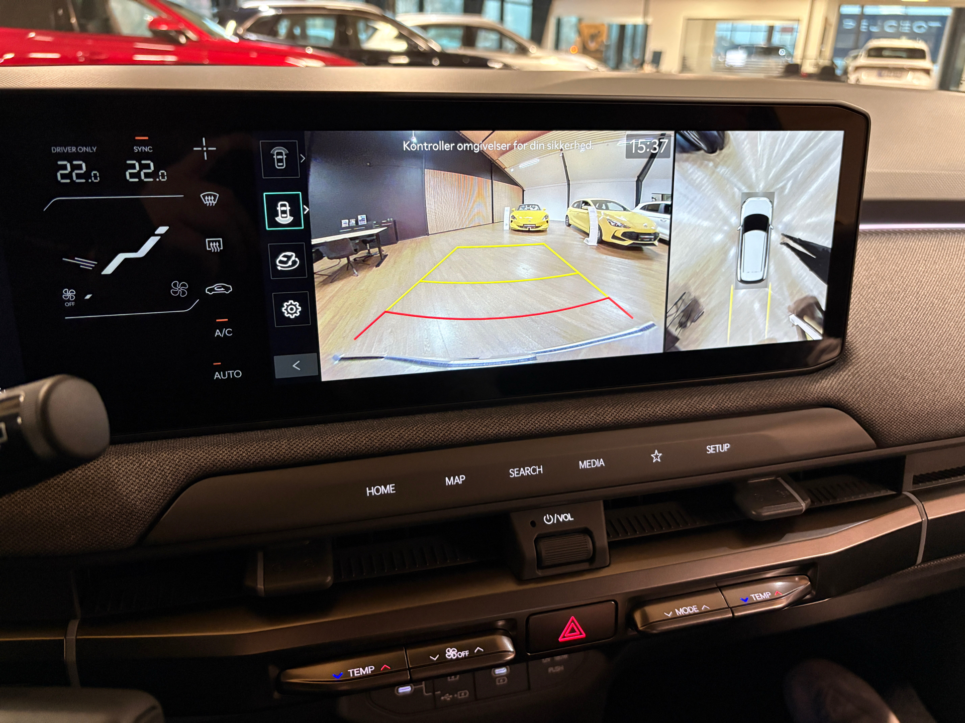 Billede af Kia EV3 EL Long Range Upgrade 204HK 5d Aut.