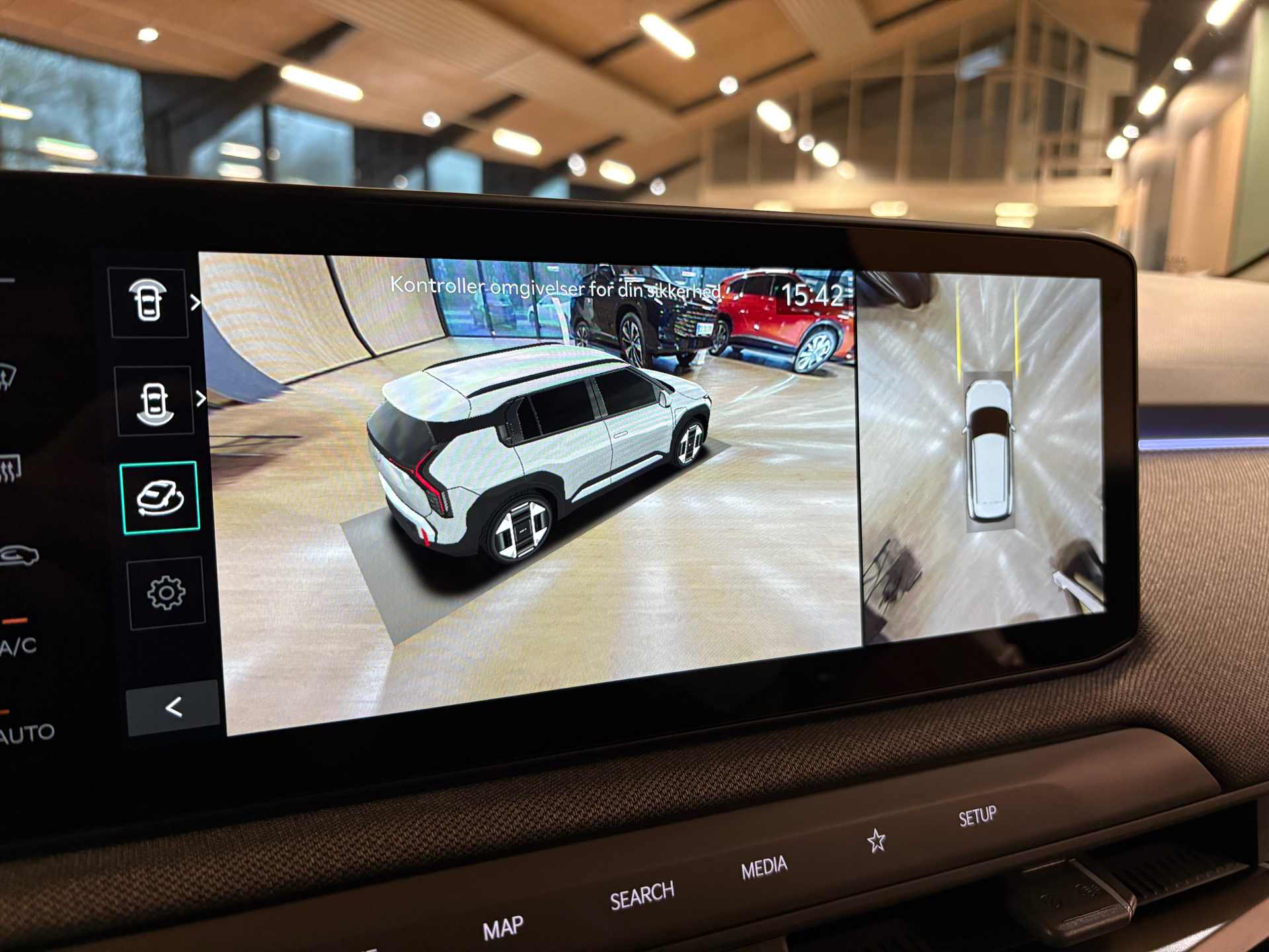 Billede af Kia EV3 EL Long Range Upgrade 204HK 5d Aut.