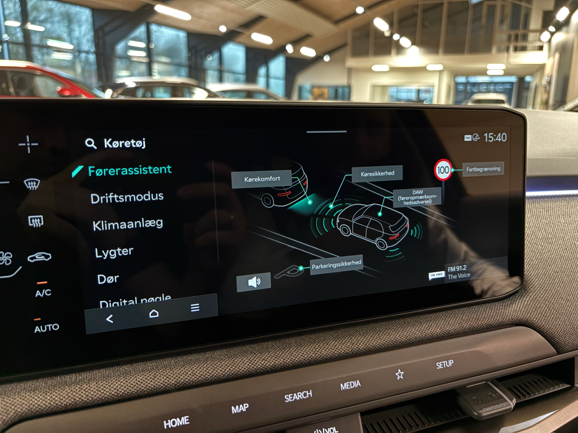 Billede af Kia EV3 EL Long Range Upgrade 204HK 5d Aut.