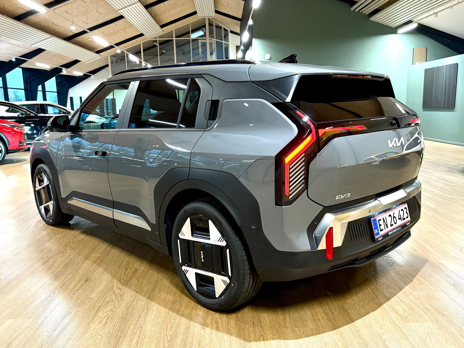 Billede af Kia EV3 EL Long Range Upgrade 204HK 5d Aut.