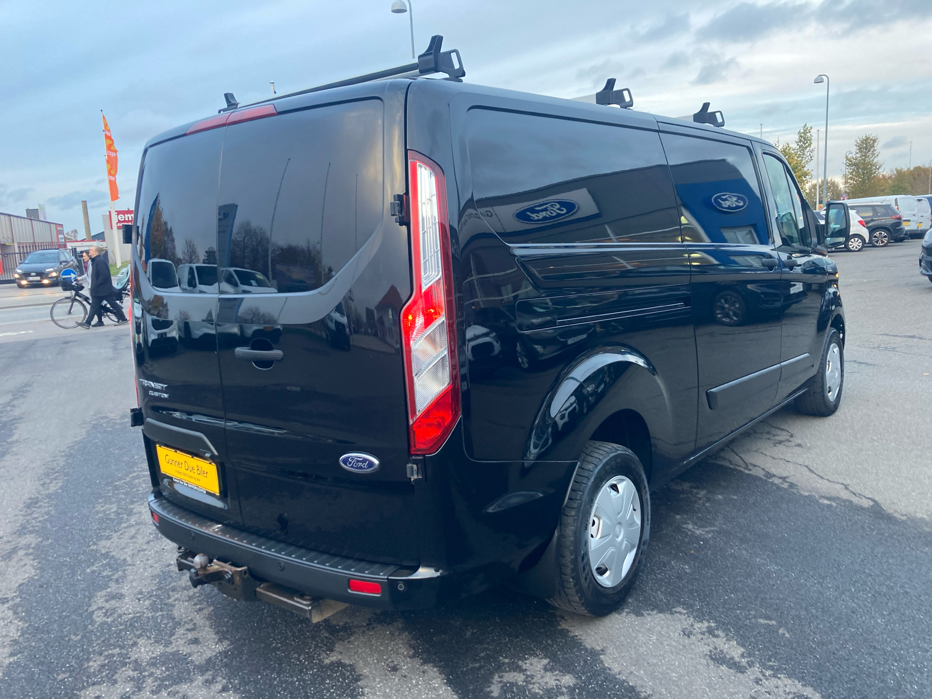 Billede af Ford Transit Custom 300 L2H1 2,0 TDCi Trend 130HK Van 6g