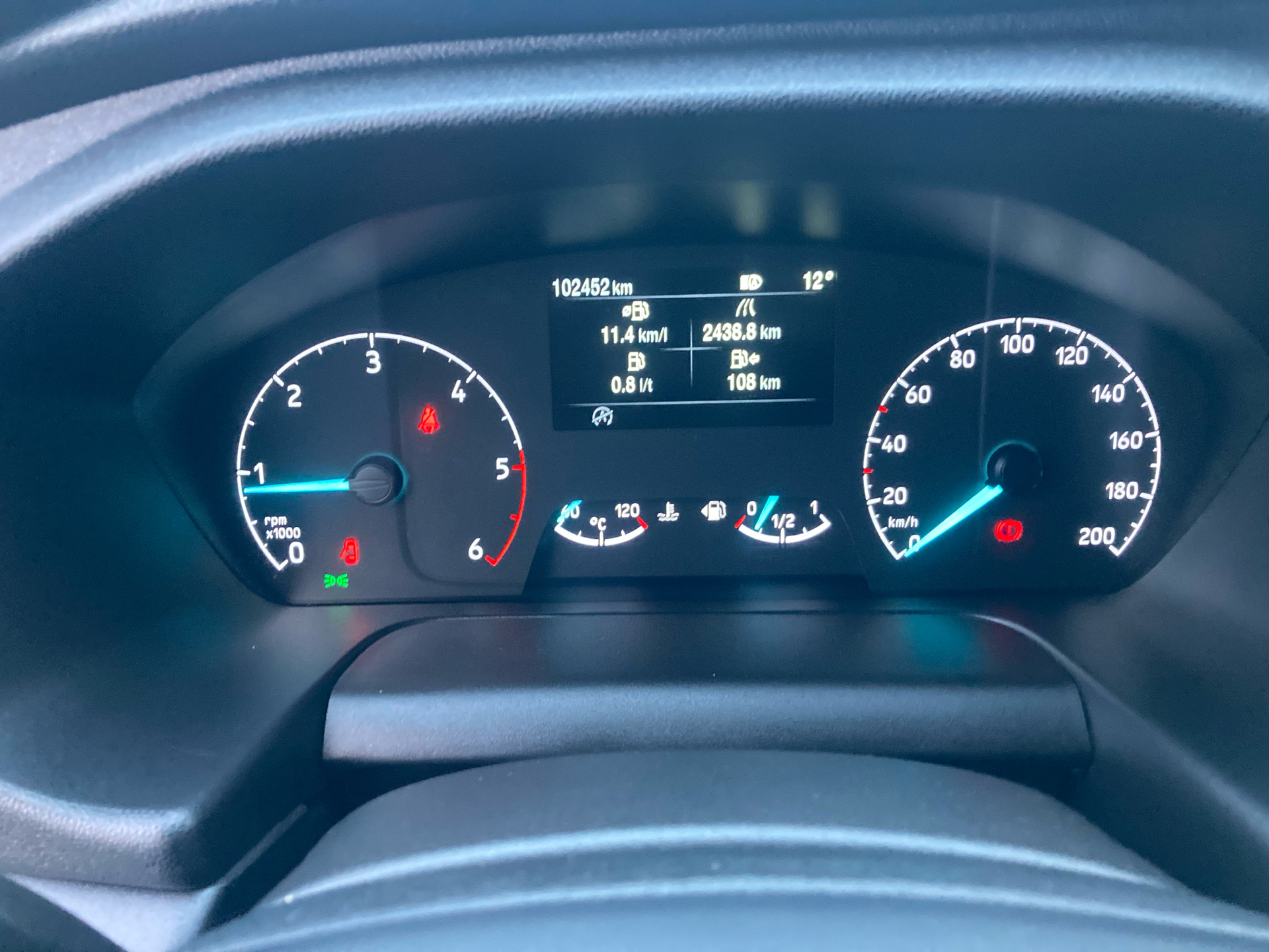 Billede af Ford Transit Custom 300 L2H1 2,0 TDCi Trend 130HK Van 6g