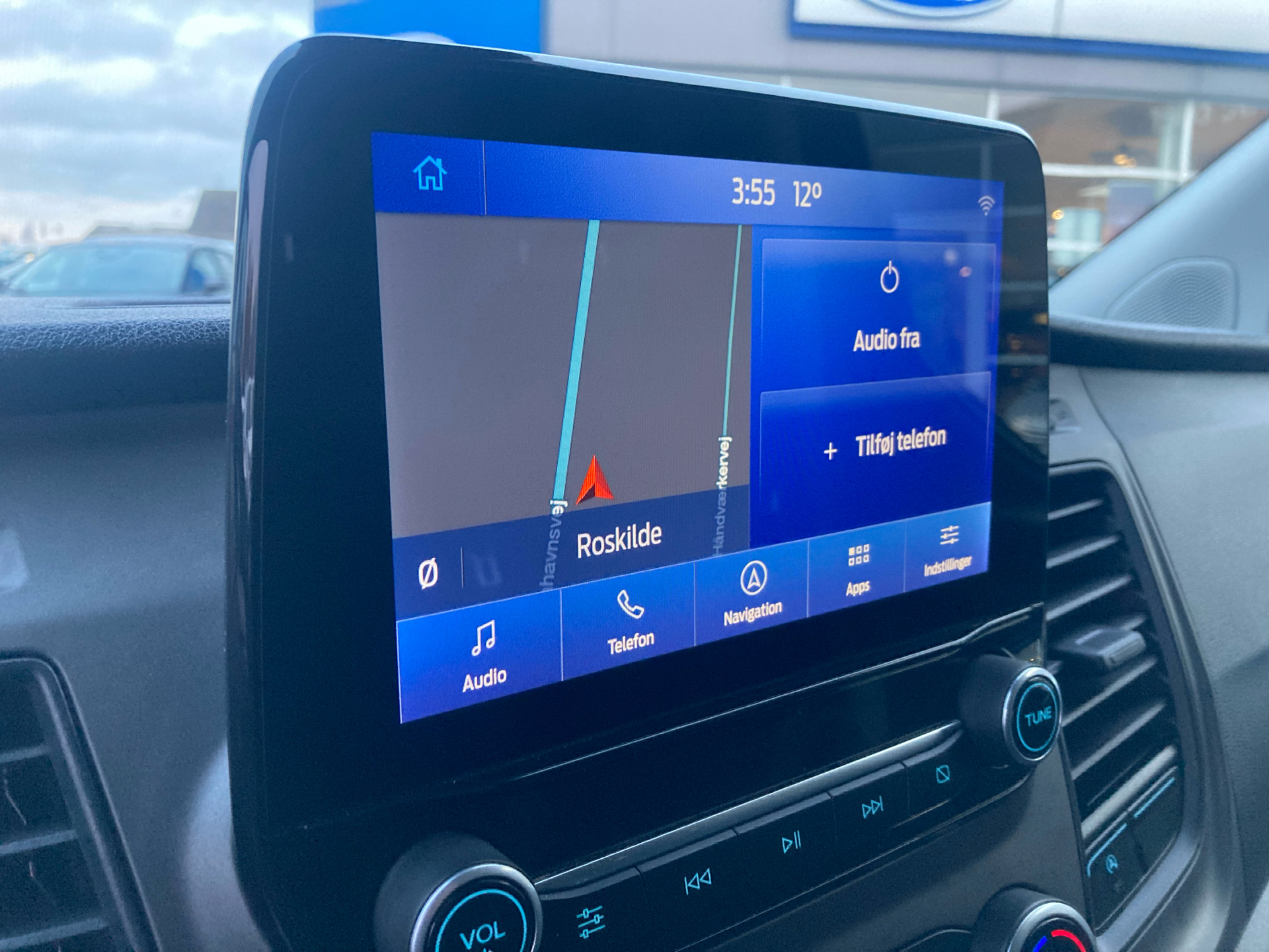 Billede af Ford Transit Custom 300 L2H1 2,0 TDCi Trend 130HK Van 6g