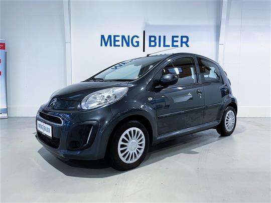 Citroën C1 1,0 Seduction Clim 68HK 5d