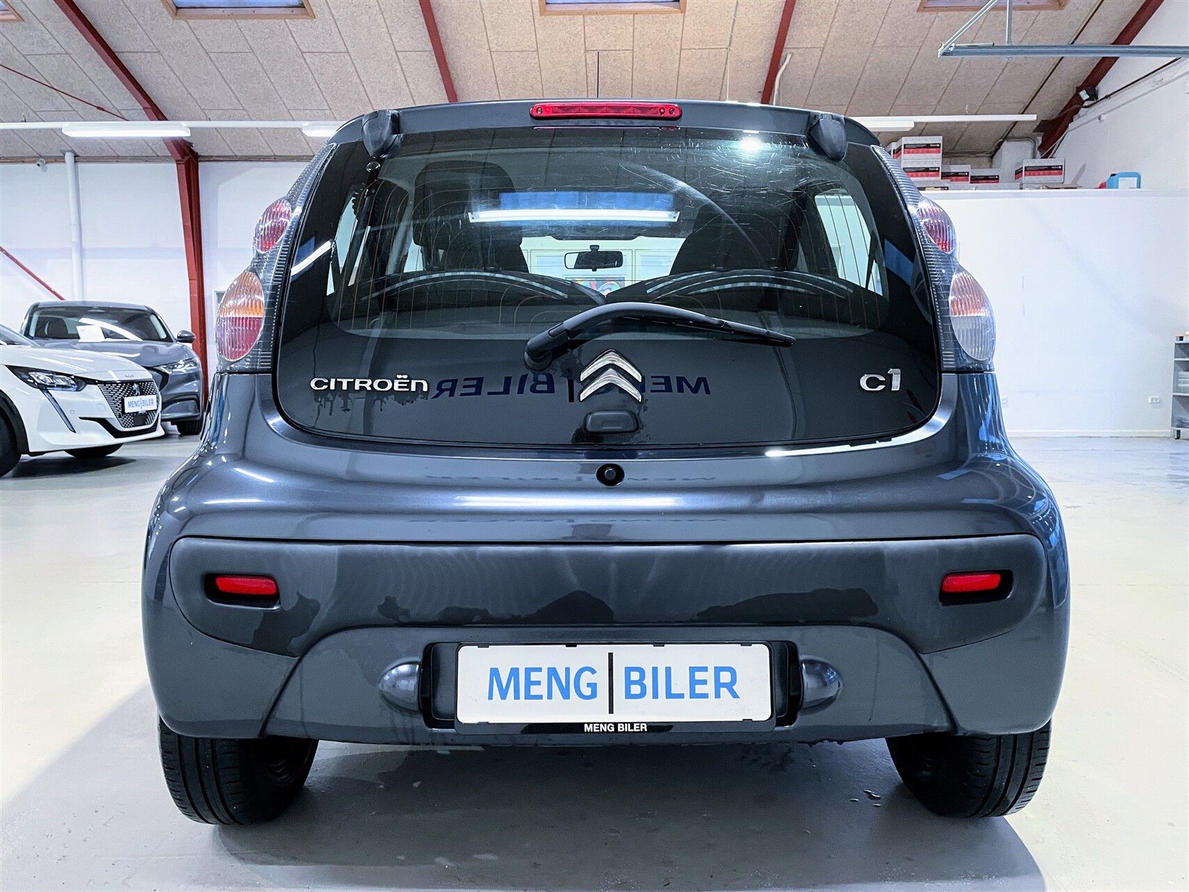 Billede af Citroën C1 1,0 Seduction Clim 68HK 5d