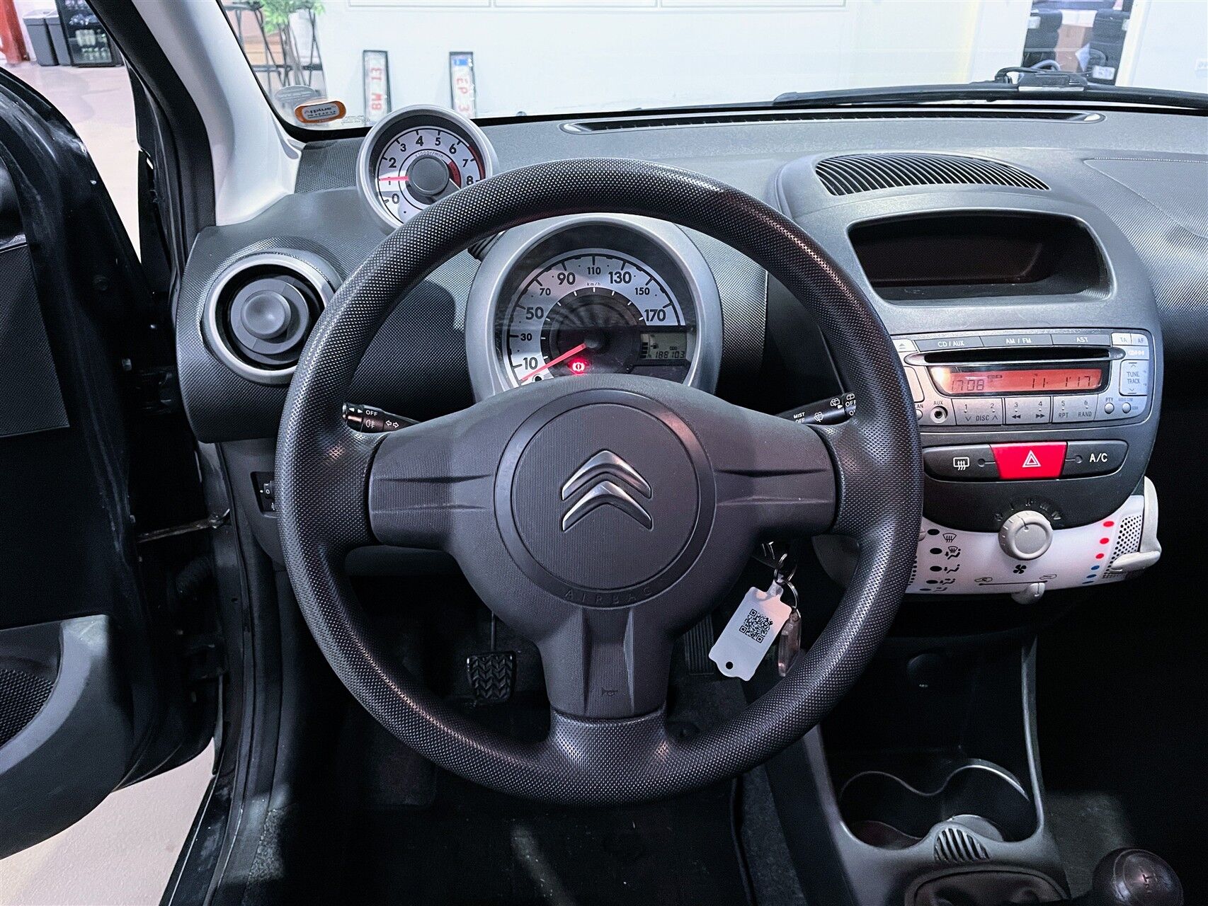 Billede af Citroën C1 1,0 Seduction Clim 68HK 5d