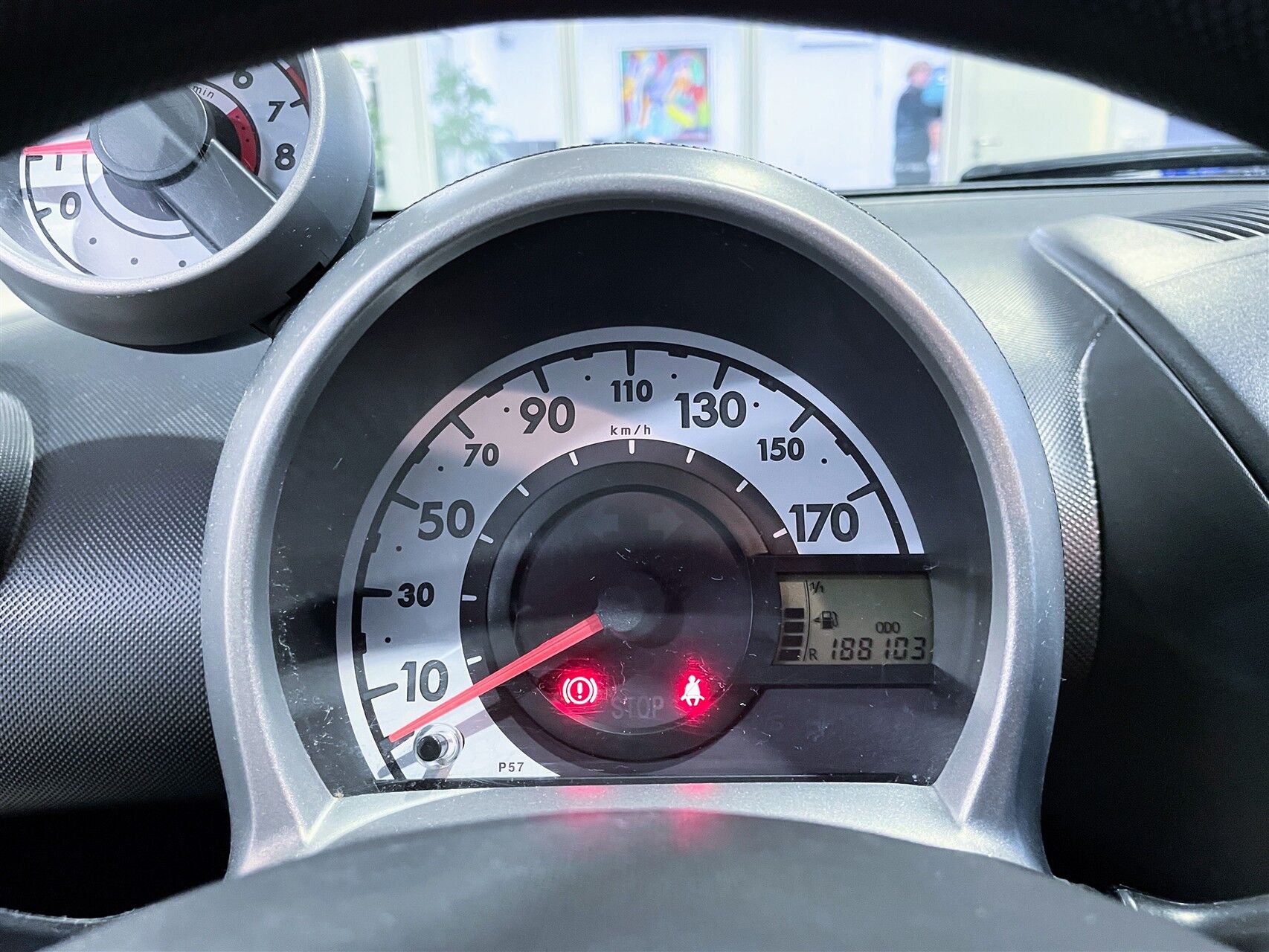 Billede af Citroën C1 1,0 Seduction Clim 68HK 5d