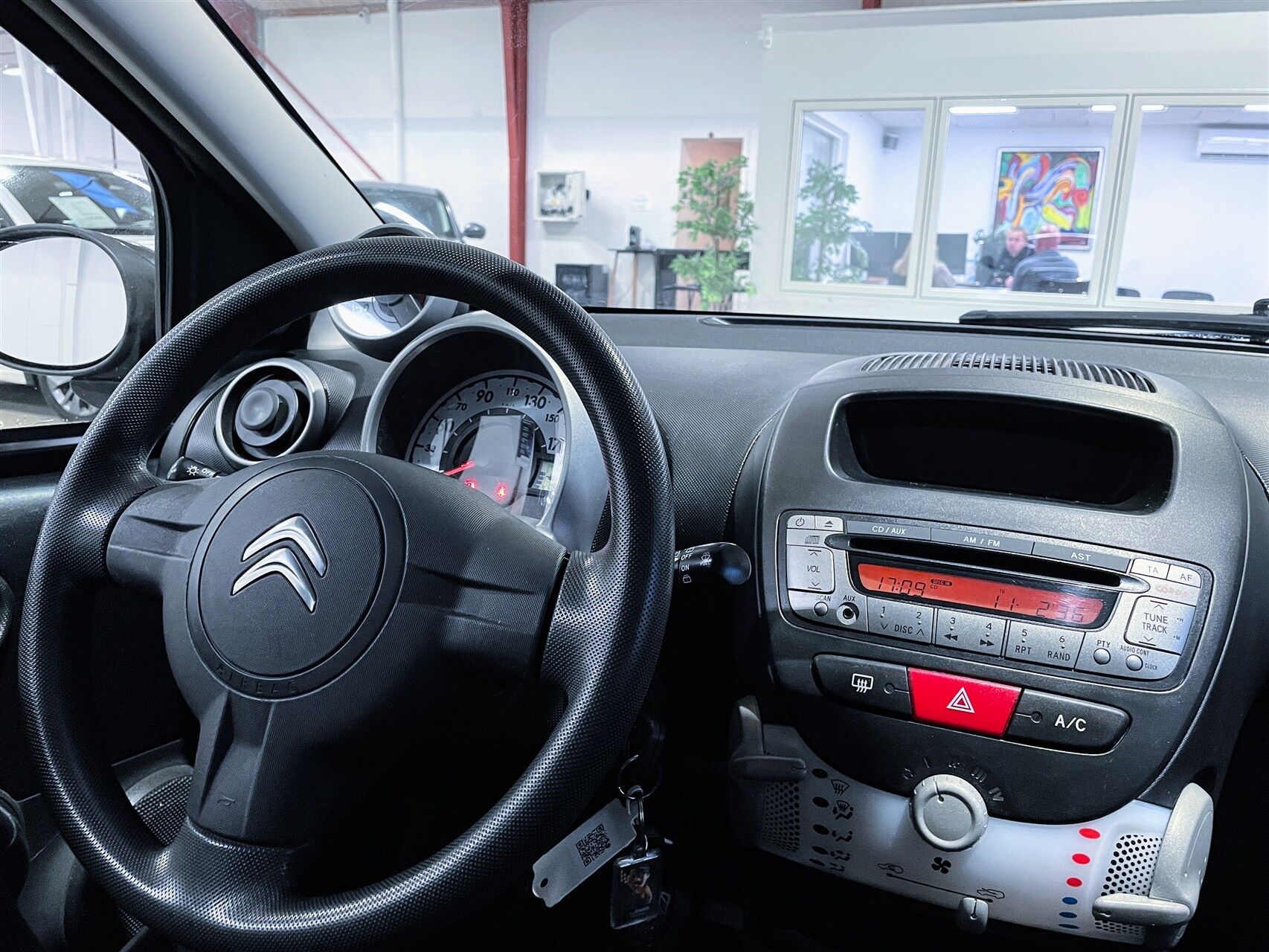 Billede af Citroën C1 1,0 Seduction Clim 68HK 5d