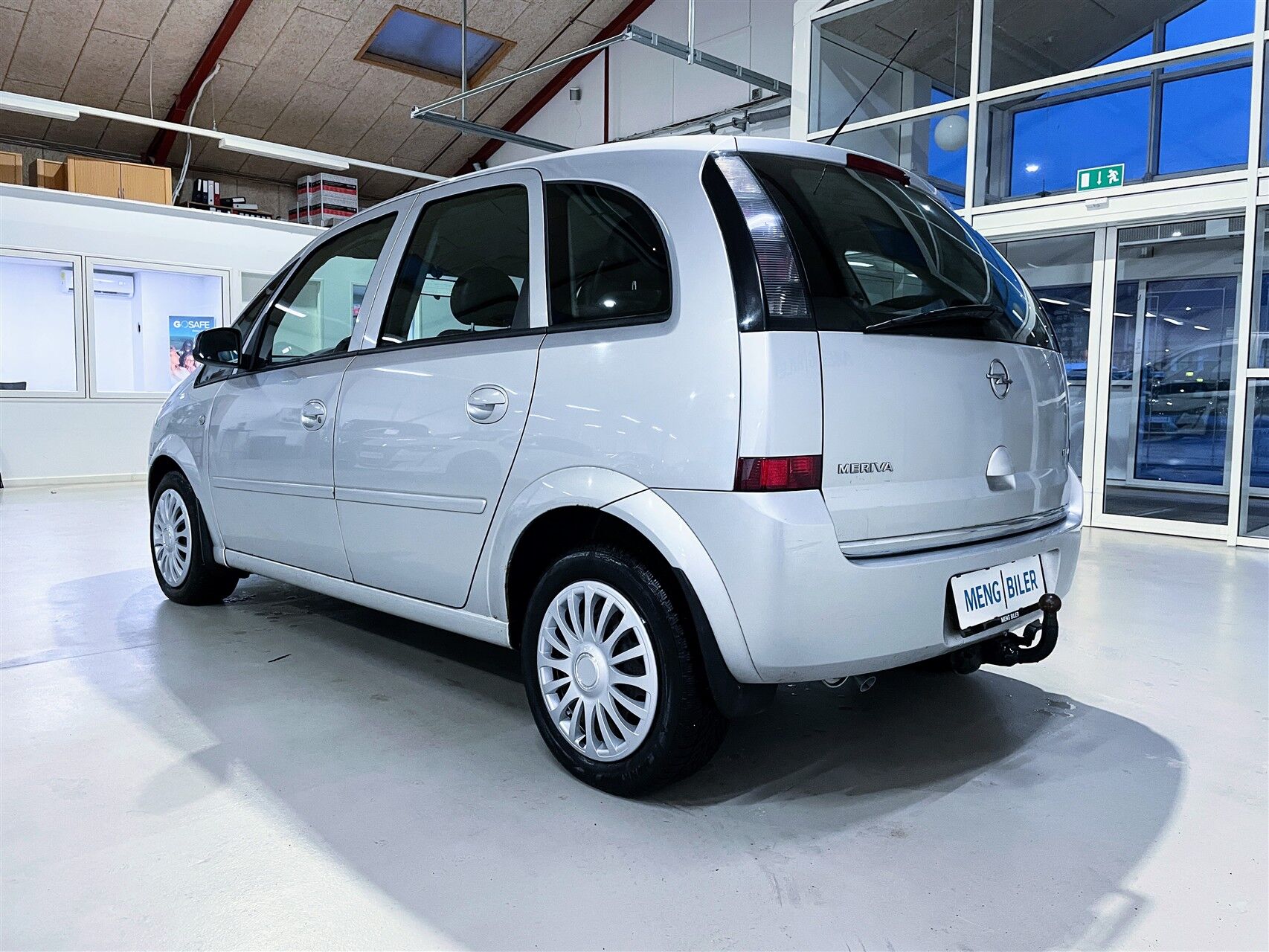 Billede af Opel Meriva 1,3 CDTI Enjoy 75HK