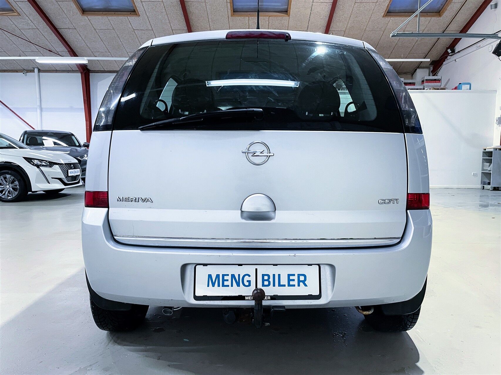 Billede af Opel Meriva 1,3 CDTI Enjoy 75HK