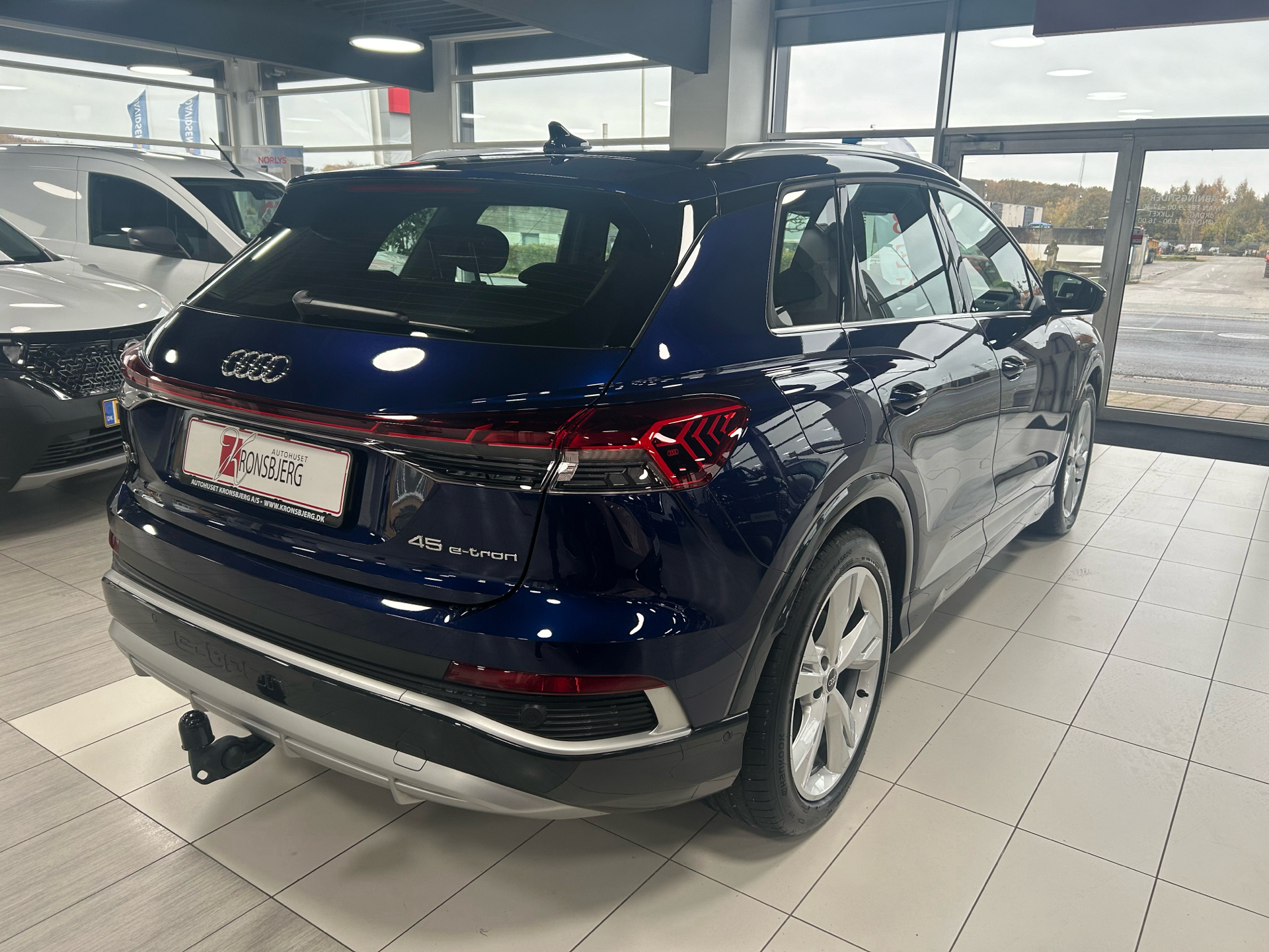 Billede af Audi Q4 45 E-tron Progress 286HK 5d Aut.