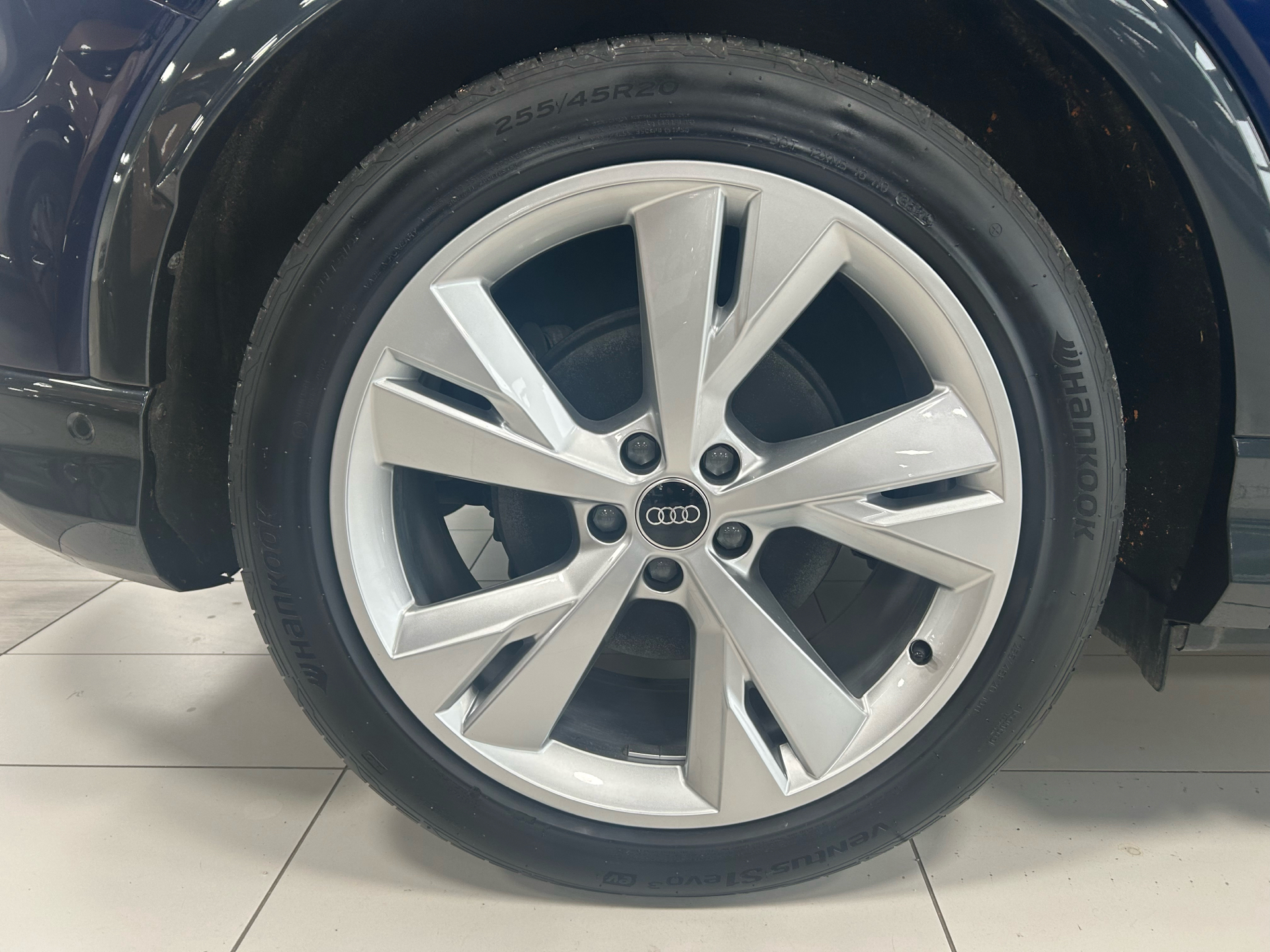 Billede af Audi Q4 45 E-tron Progress 286HK 5d Aut.