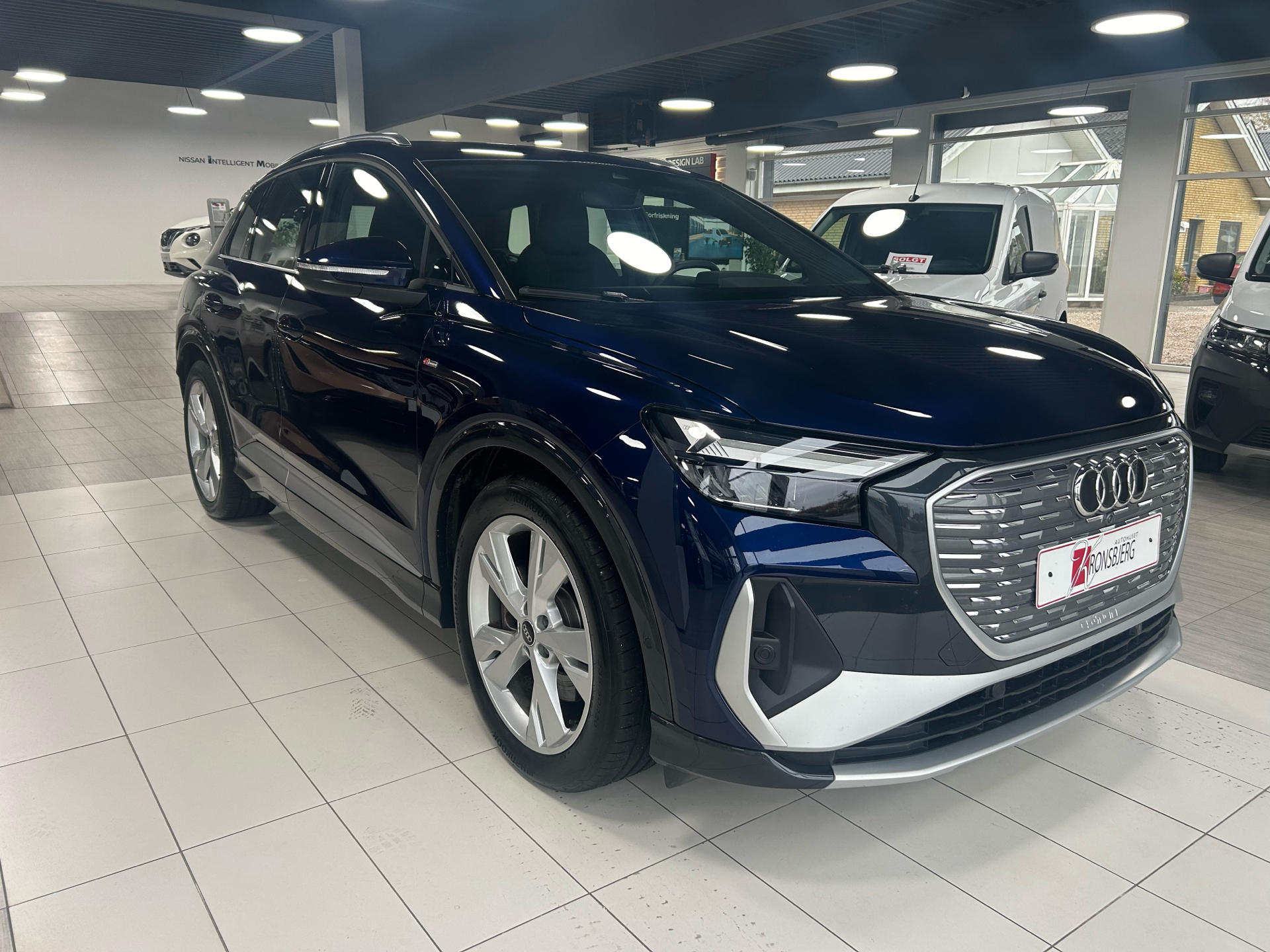 Billede af Audi Q4 45 E-tron Progress 286HK 5d Aut.
