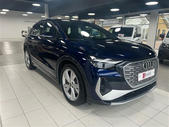 Audi Q4 45 E-tron Progress 286HK 5d Aut.