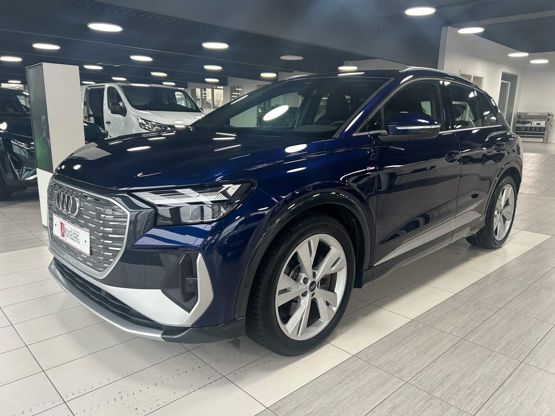 Billede af Audi Q4 45 E-tron Progress 286HK 5d Aut.