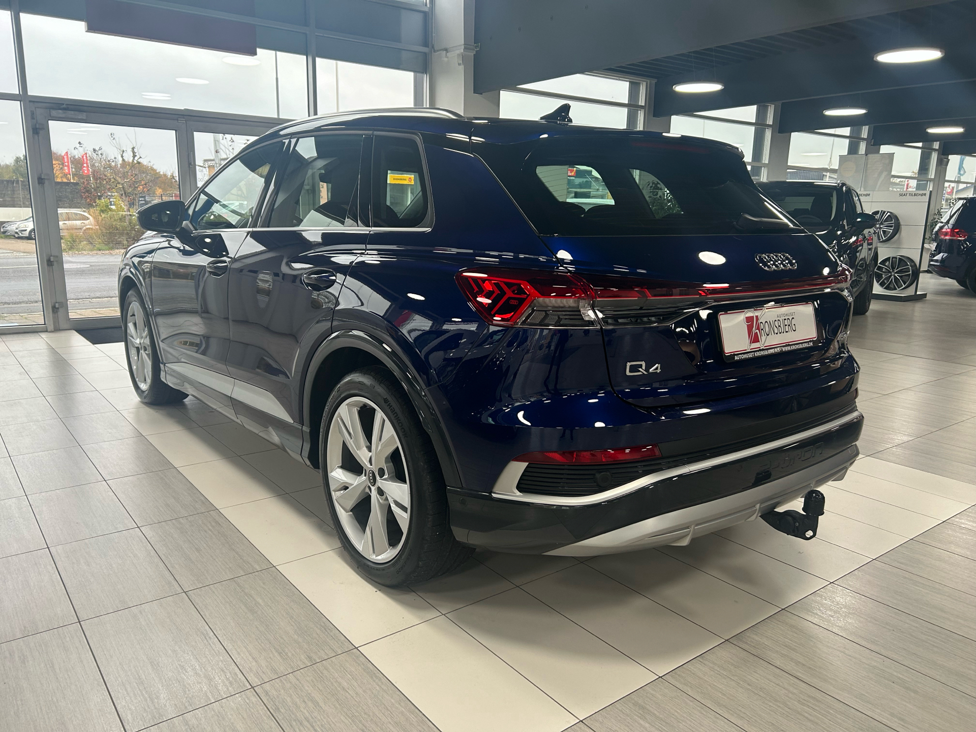 Billede af Audi Q4 45 E-tron Progress 286HK 5d Aut.