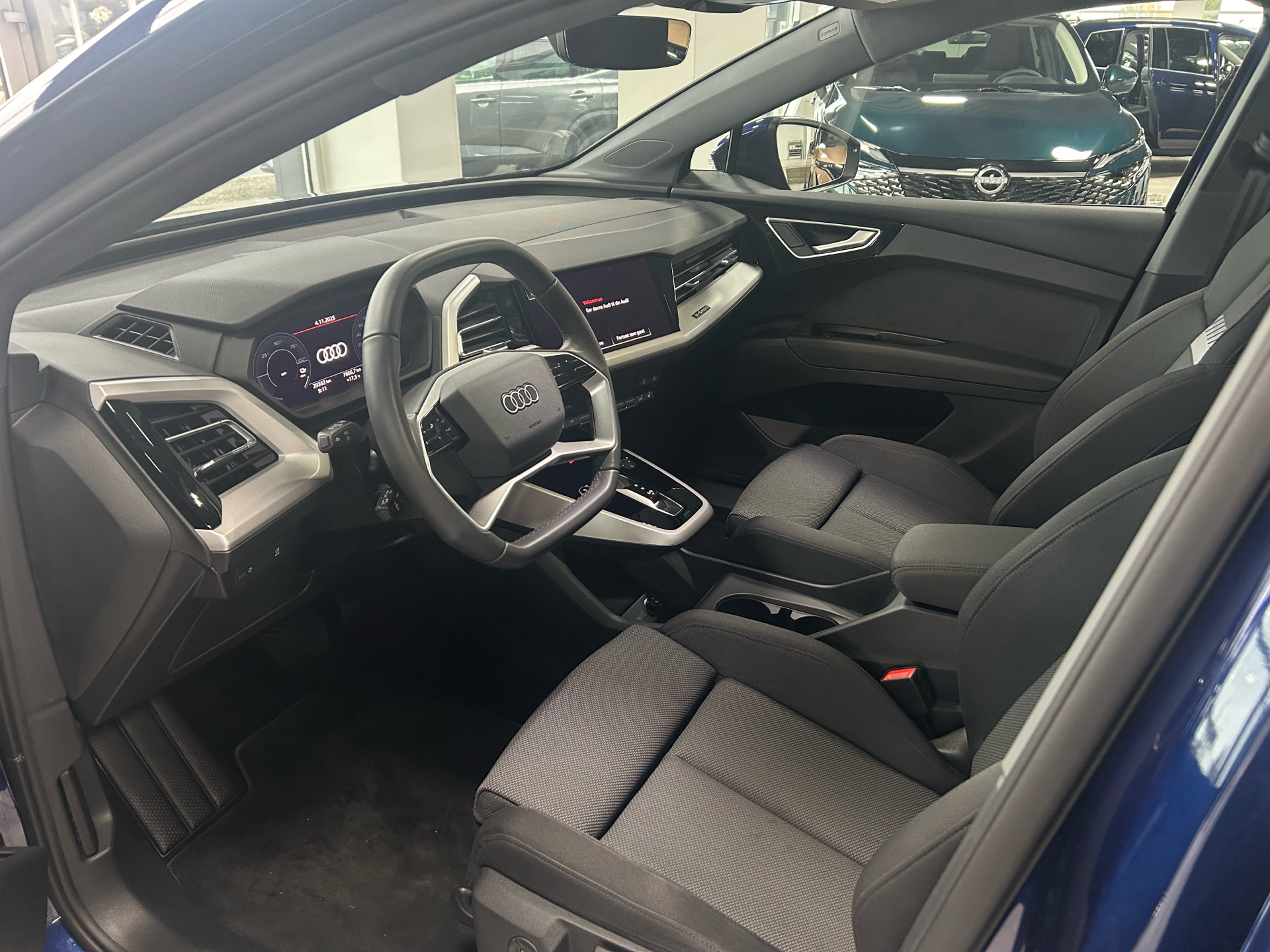 Billede af Audi Q4 45 E-tron Progress 286HK 5d Aut.