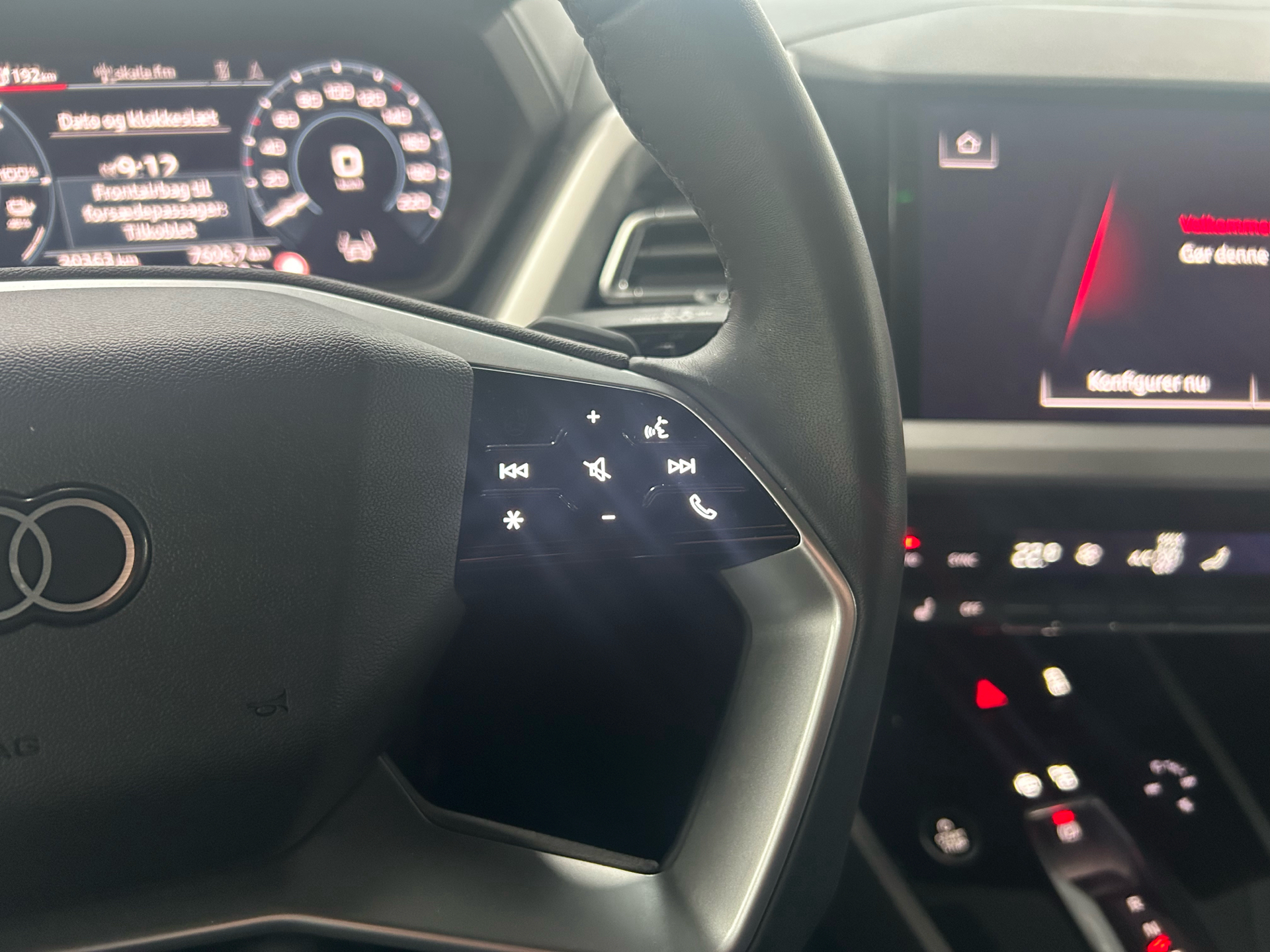 Billede af Audi Q4 45 E-tron Progress 286HK 5d Aut.