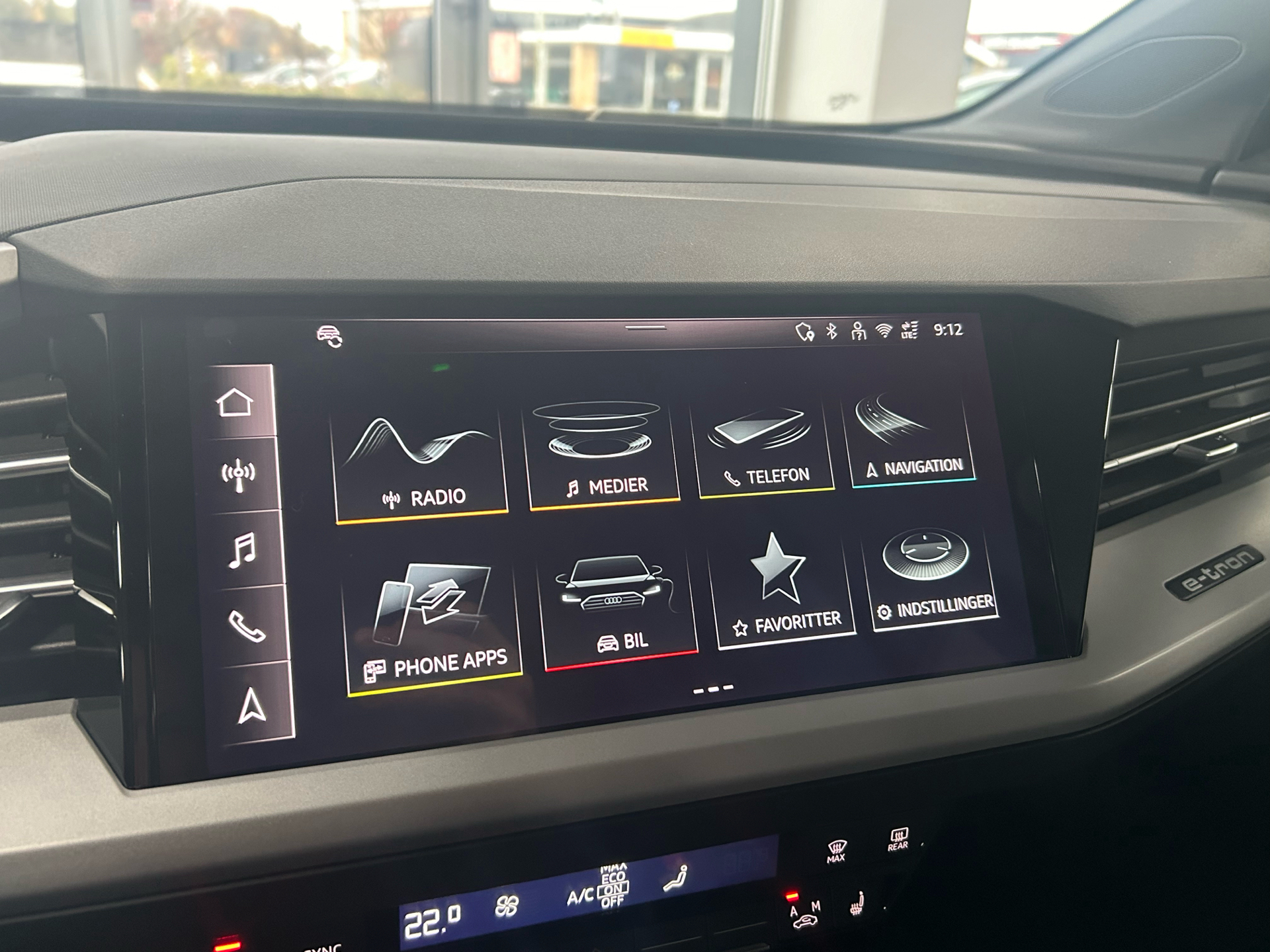 Billede af Audi Q4 45 E-tron Progress 286HK 5d Aut.