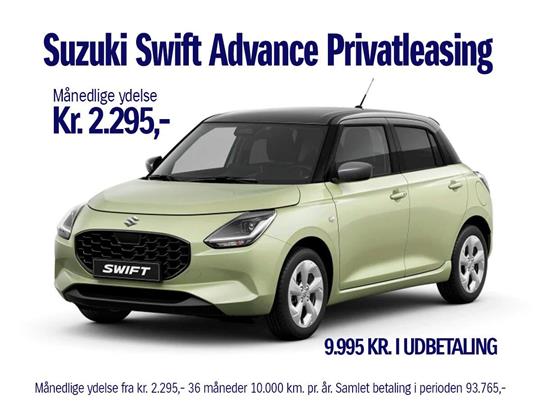 Suzuki Swift 1,2 Advance 82HK 5d