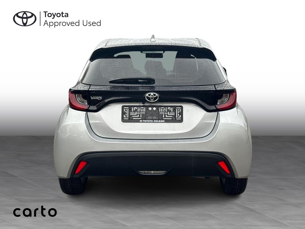 Billede af Toyota Yaris 1,5 VVT-I Active 125HK 5d 6g