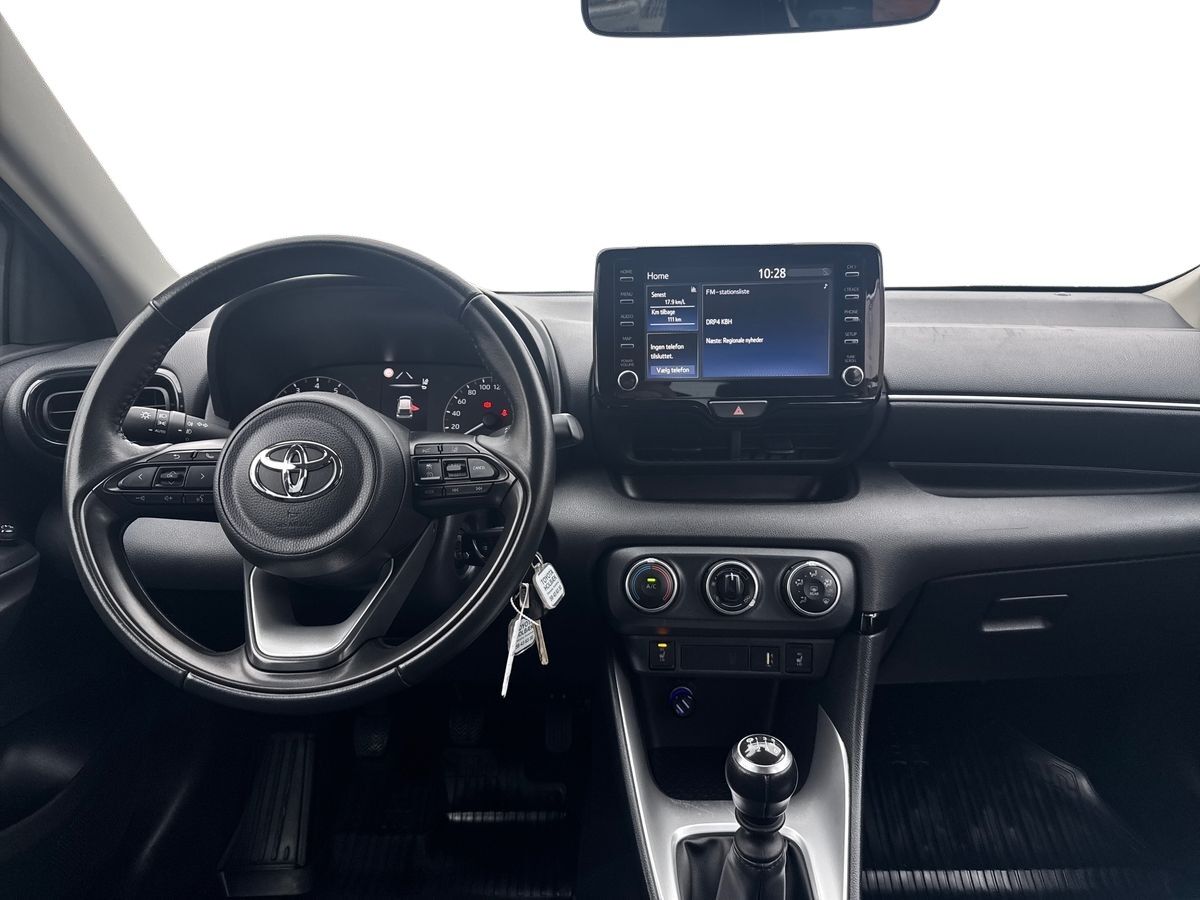 Billede af Toyota Yaris 1,5 VVT-I Active 125HK 5d 6g