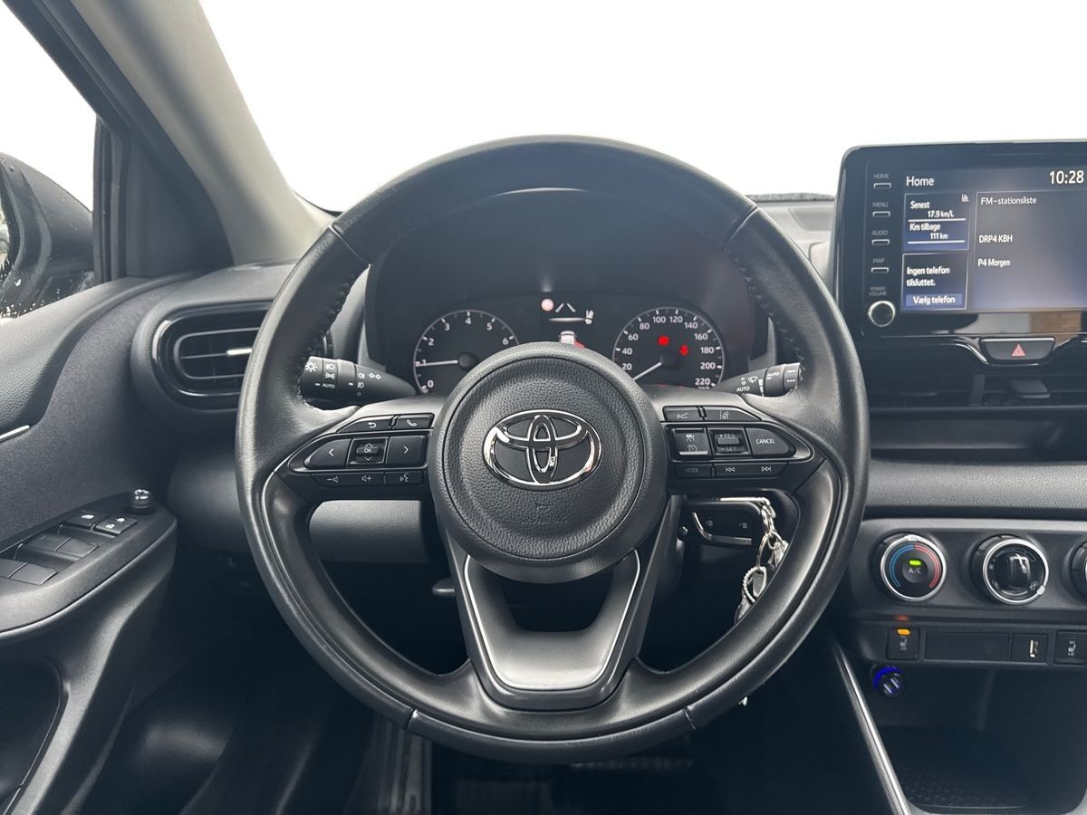 Billede af Toyota Yaris 1,5 VVT-I Active 125HK 5d 6g