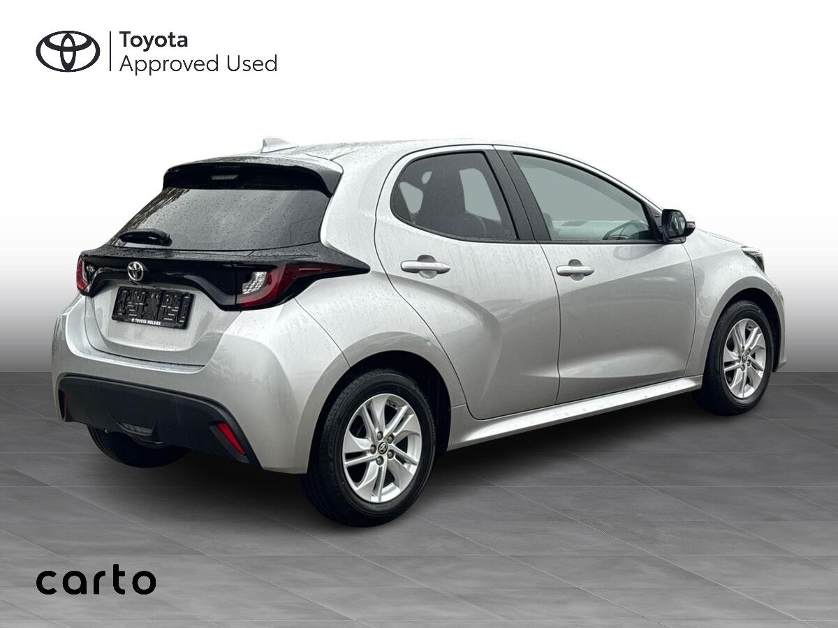 Billede af Toyota Yaris 1,5 VVT-I Active 125HK 5d 6g