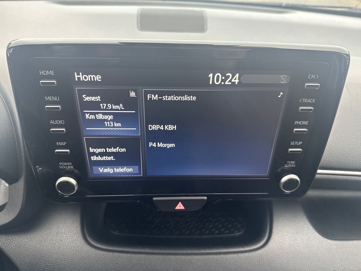 Billede af Toyota Yaris 1,5 VVT-I Active 125HK 5d 6g