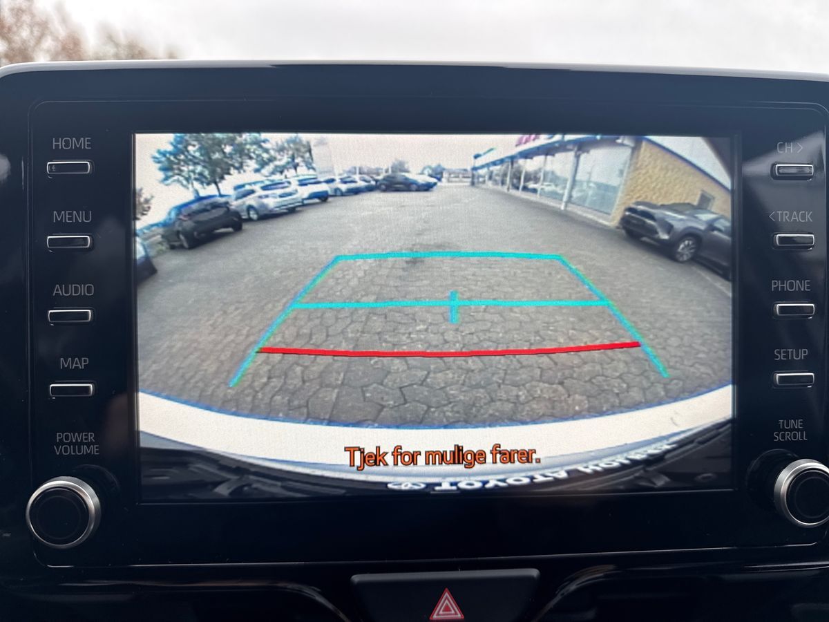 Billede af Toyota Yaris 1,5 VVT-I Active 125HK 5d 6g